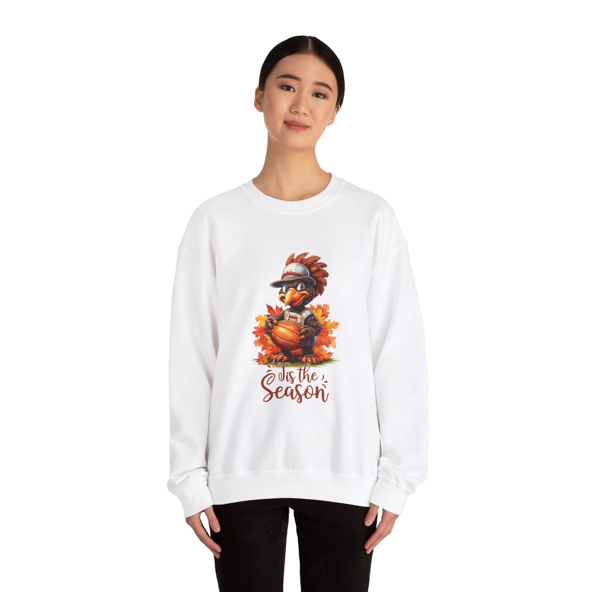 Raven's Thanksgiving Hoops Sweatshirt