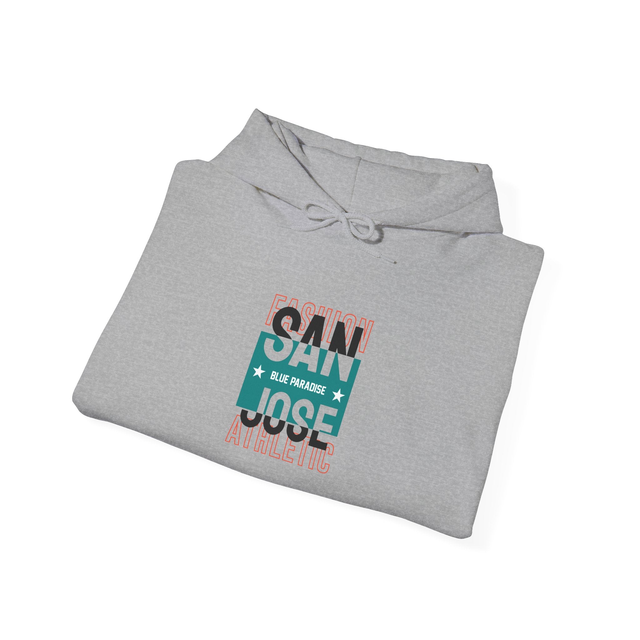 San Jose Blue Paradise Hoodie