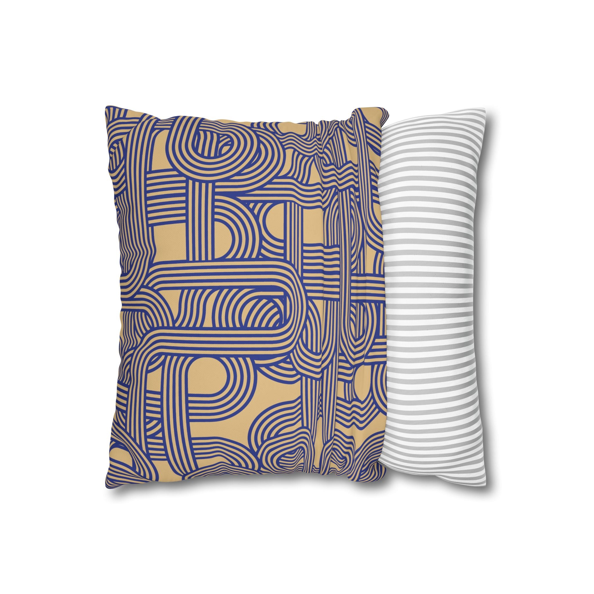 Geometric Pipe Dream Pillowcase