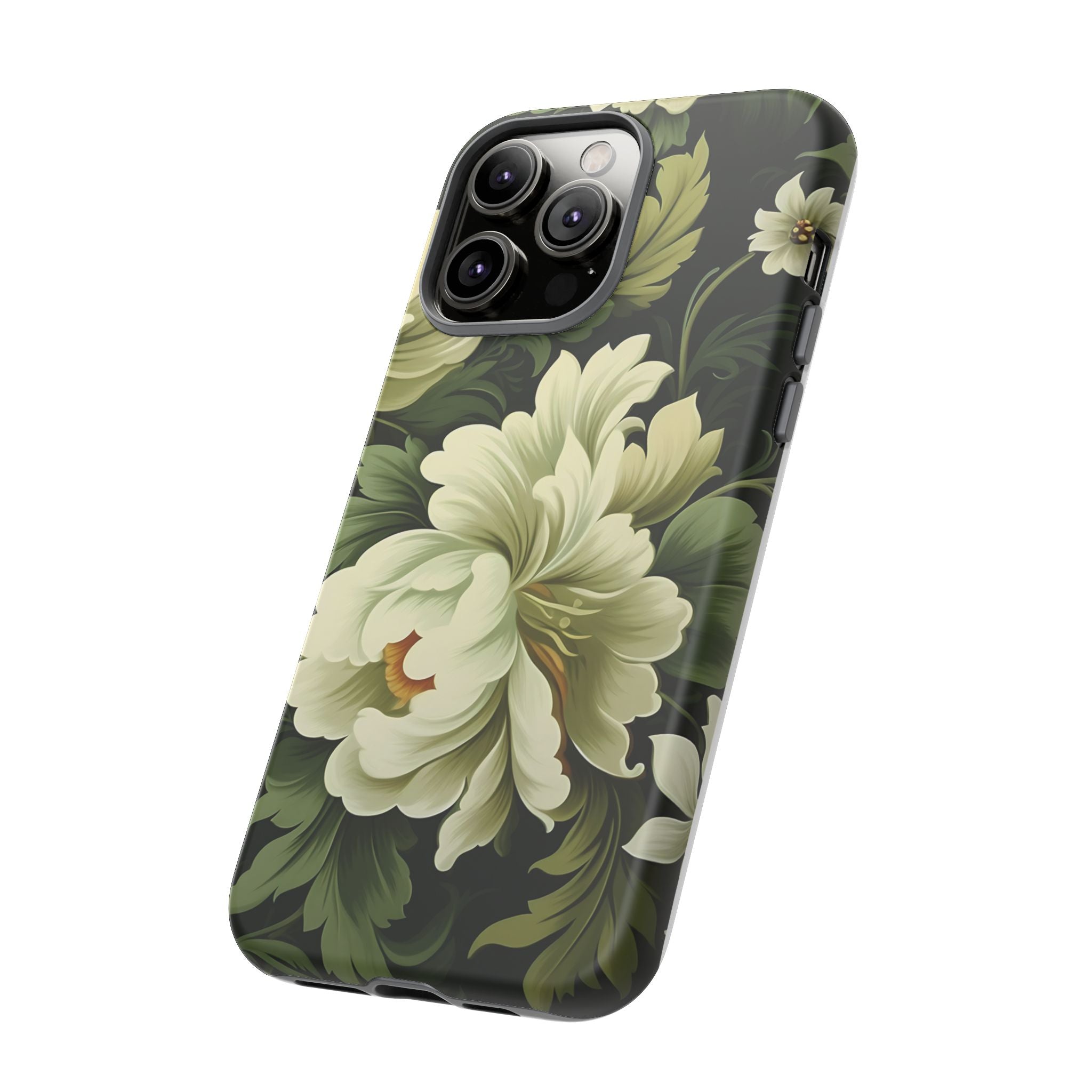 Opulent Floral Hexagon iPhone Case