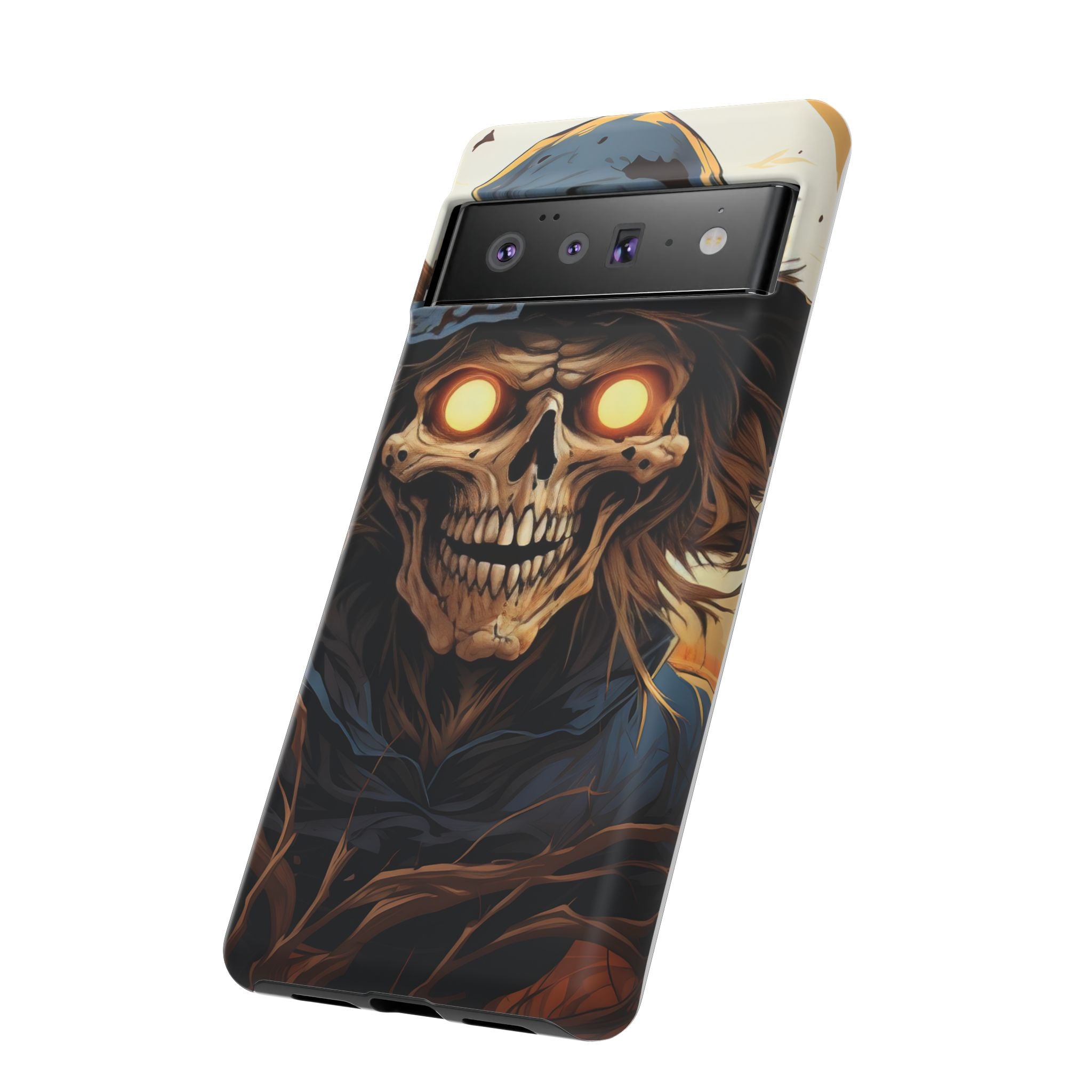 Eerie Scarecrow Google Pixel Case (All Models)