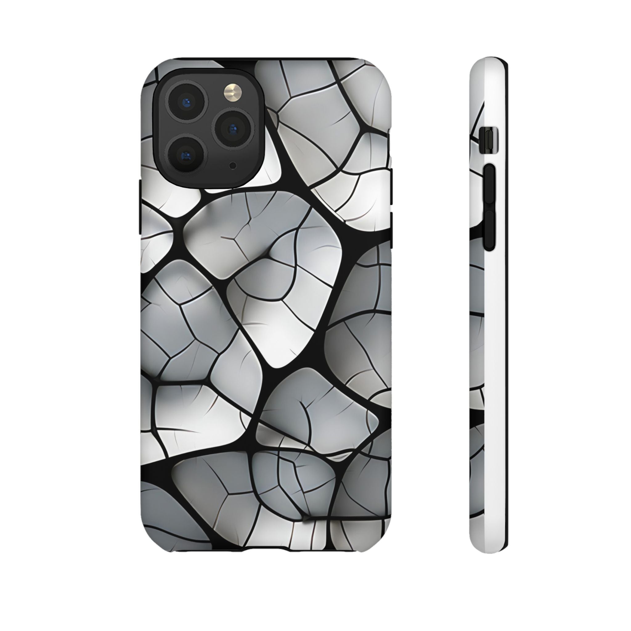 Abstract Cell Network iPhone Case