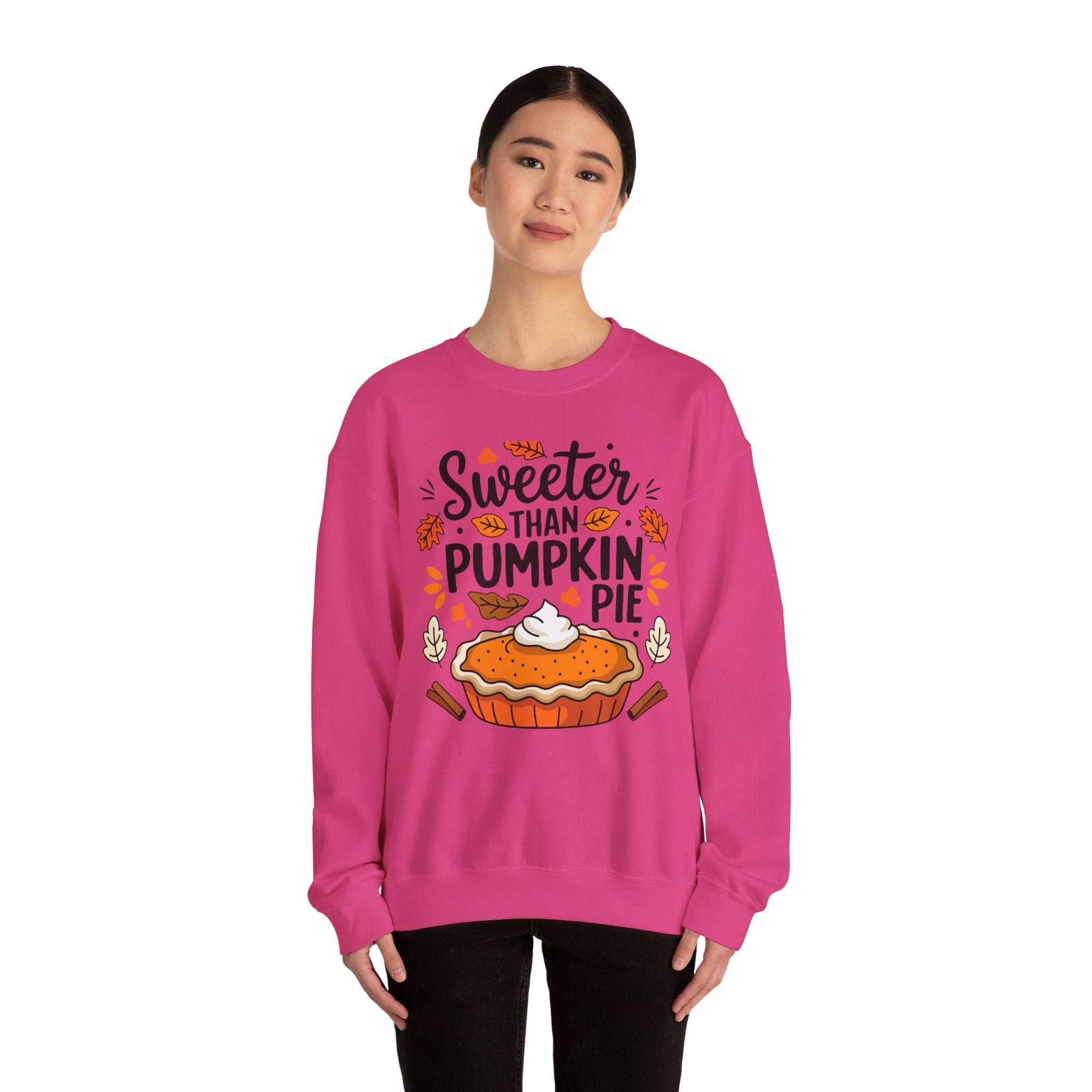 Pumpkin Pie Thanksgiving Sweatshirt