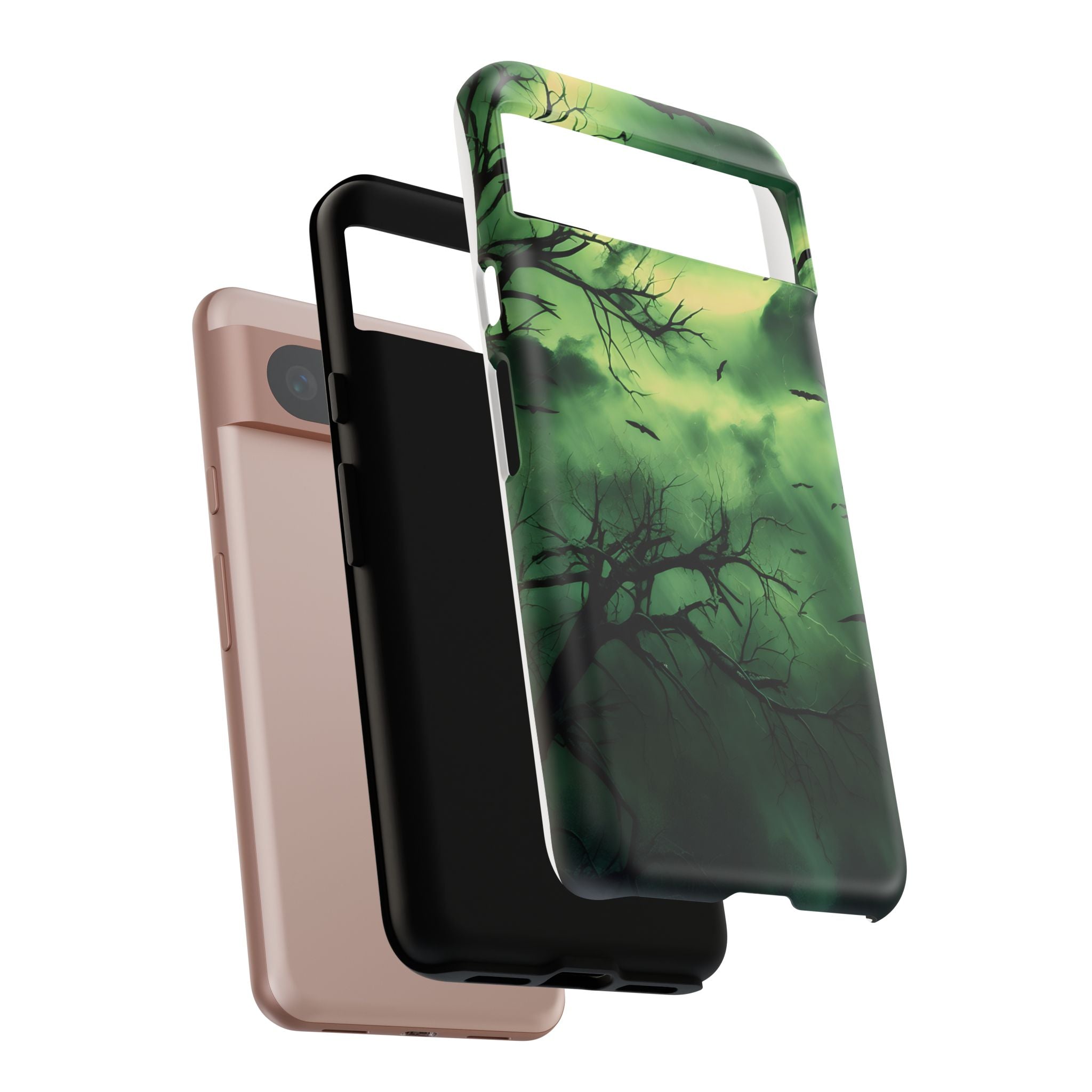 Gothic Green Forest Google Pixel Case (All Models)