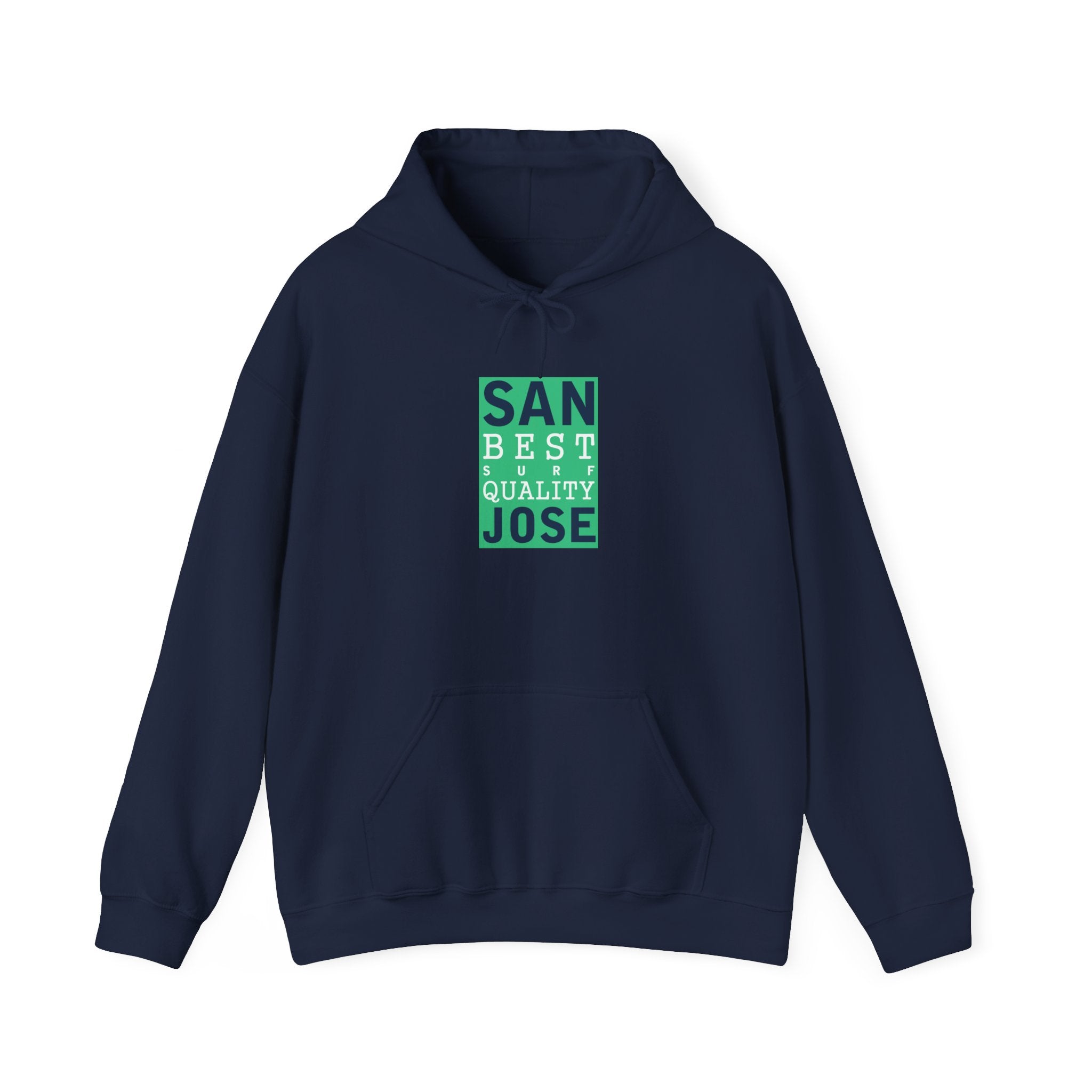 San Jose Best Surf Hoodie