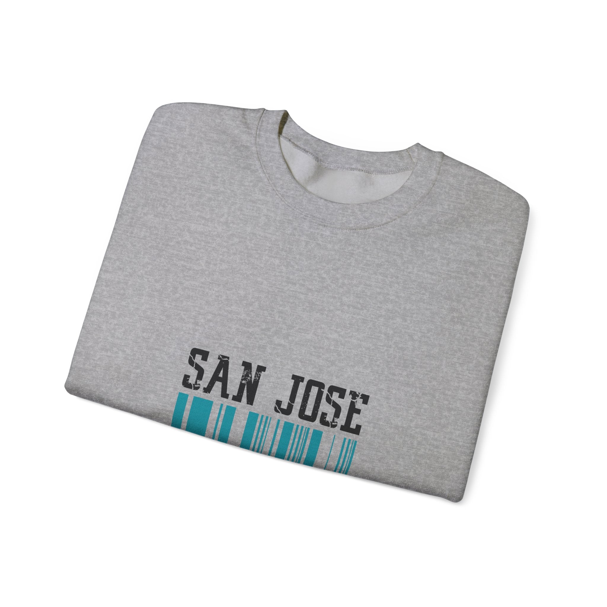 San Jose Premium Denim Sweatshirt