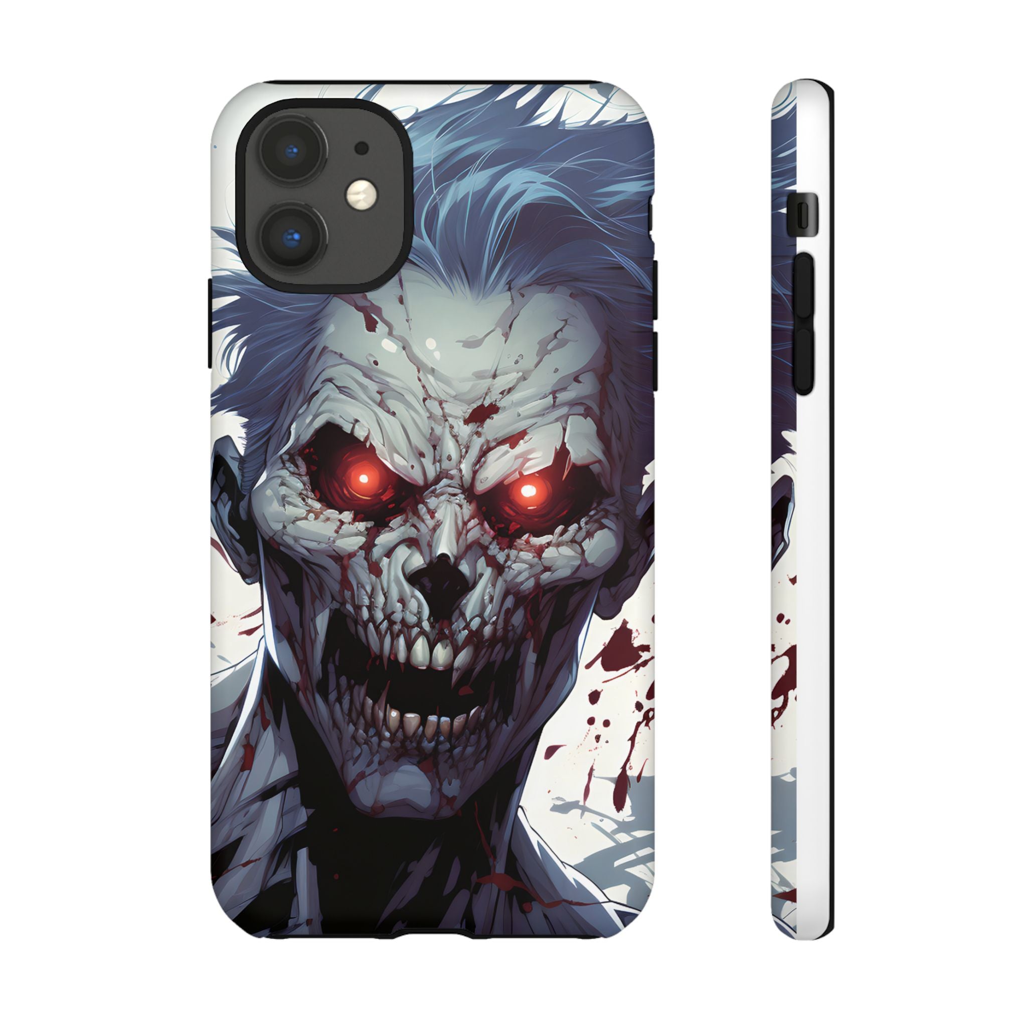 Zombie Horror Hexagon iPhone Case