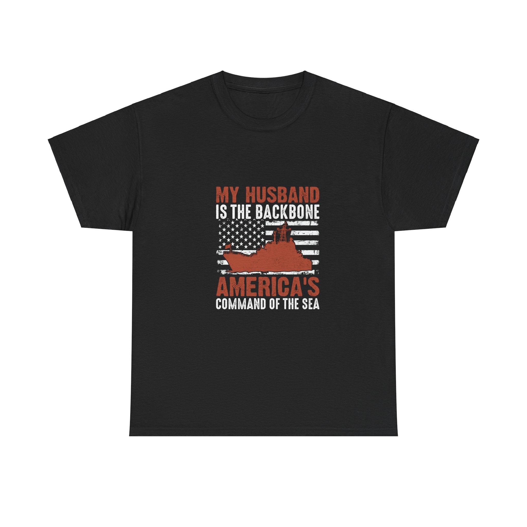 Husband: America's Command of the Sea T-Shirt