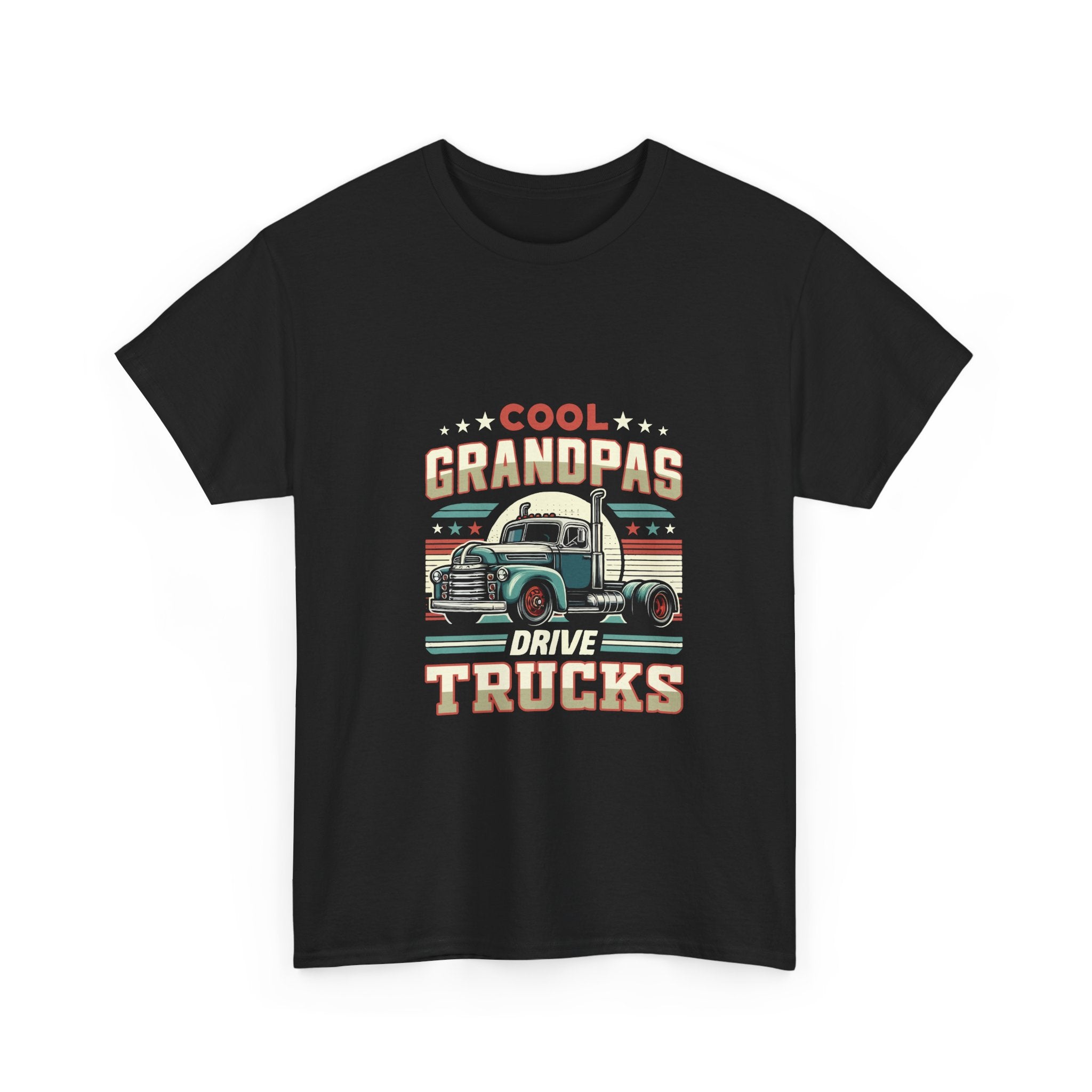 Grandpa's Cool Vintage Truck Tee