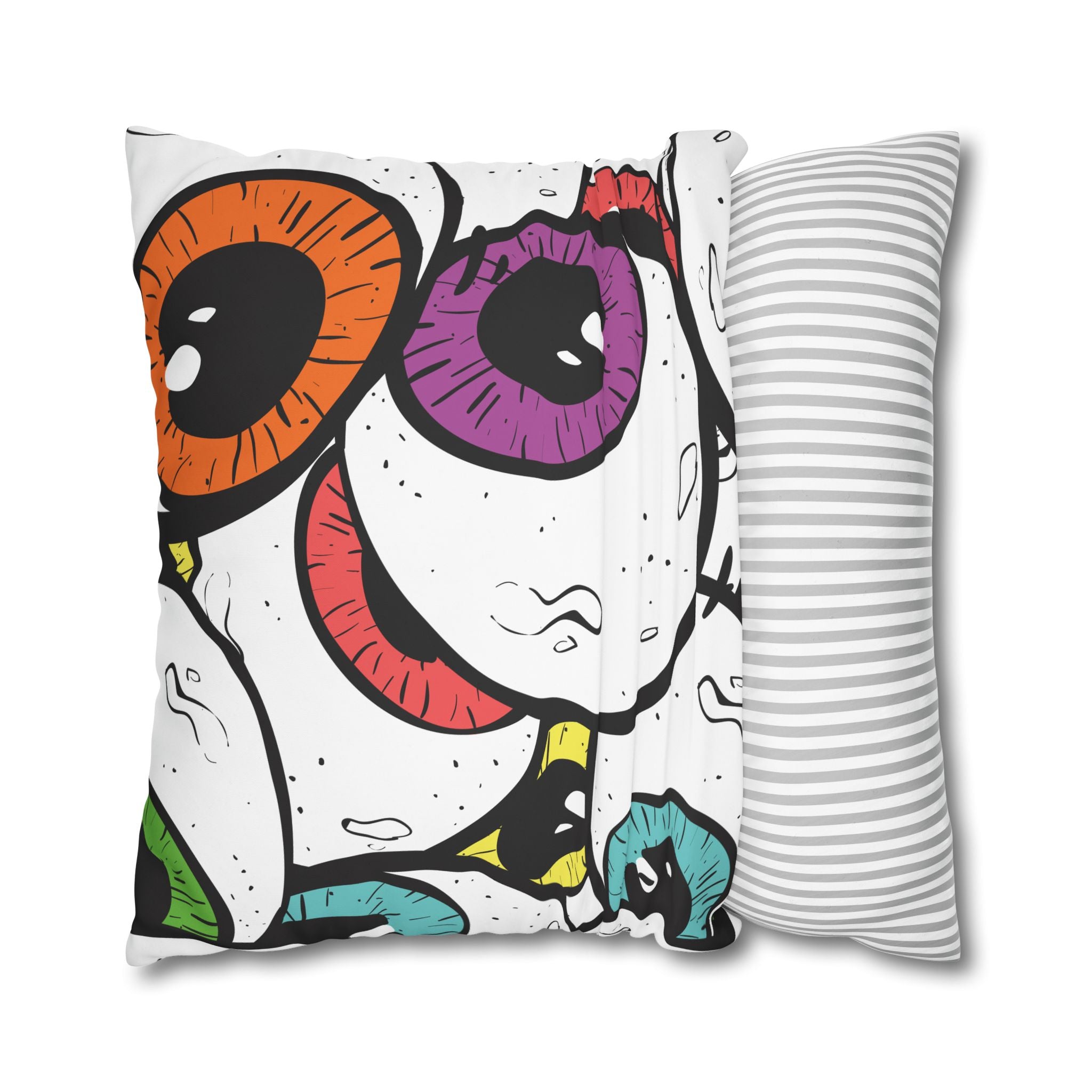 Psychedelic Eyeball Pillowcase