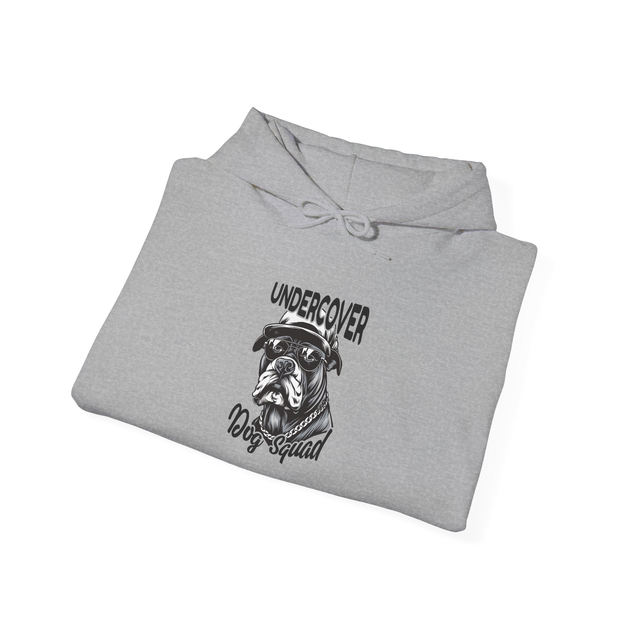 Undercover Bulldog Hoodie - Dog Squad