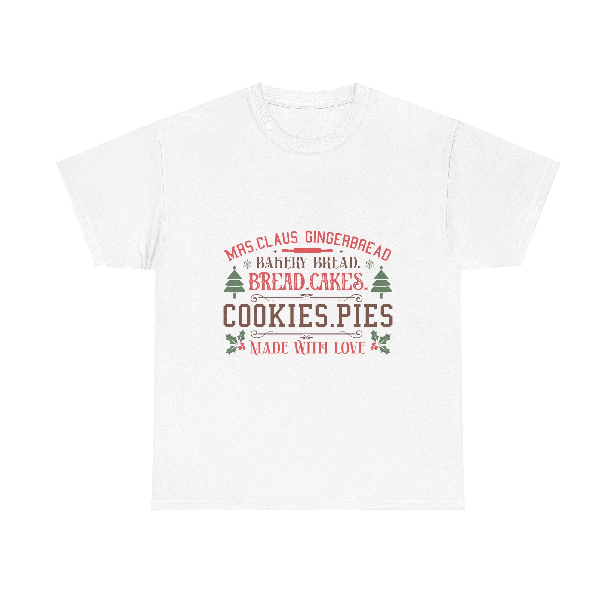 Mrs. Claus Gingerbread Bakery T-Shirt