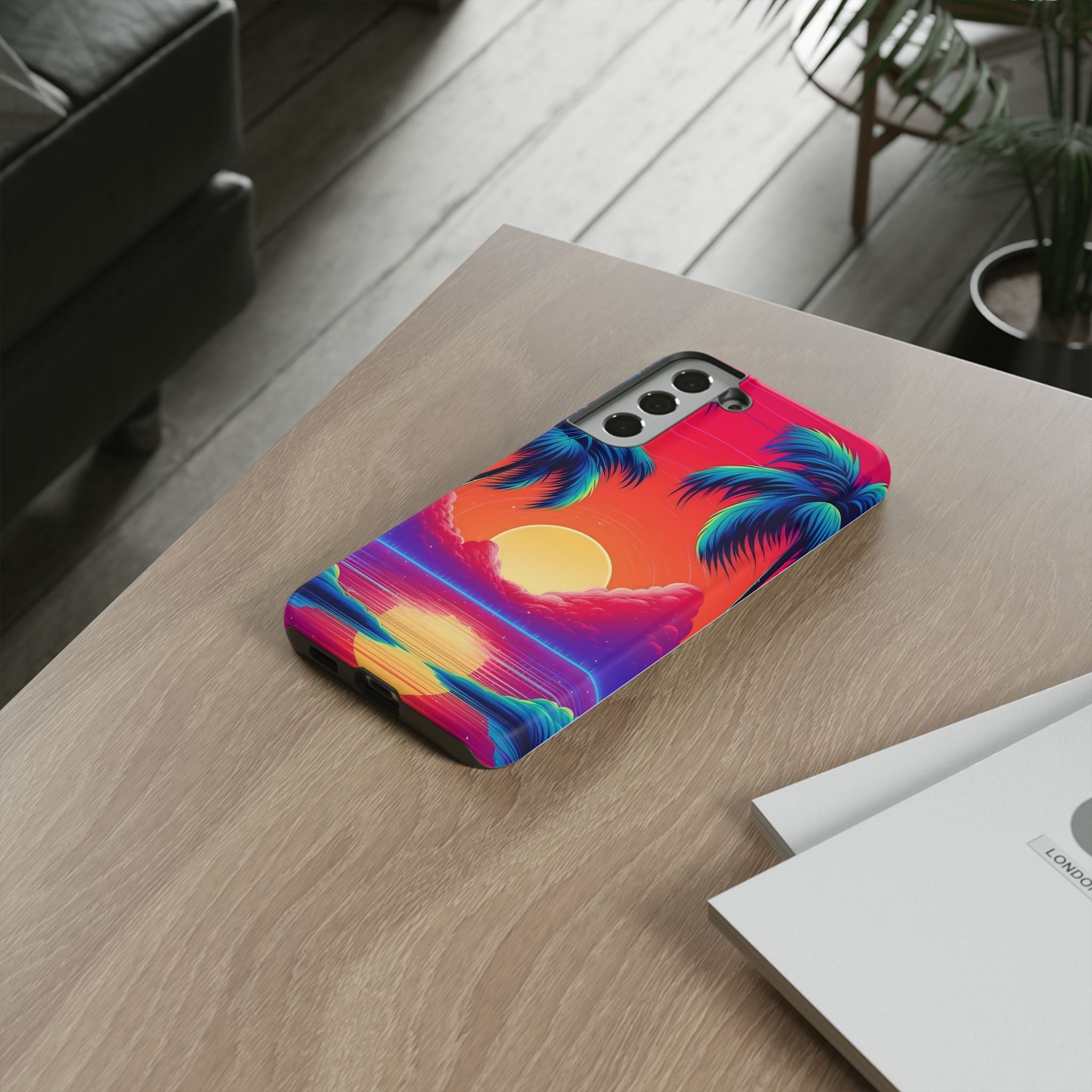 Sunset Palm Beach Samsung Case