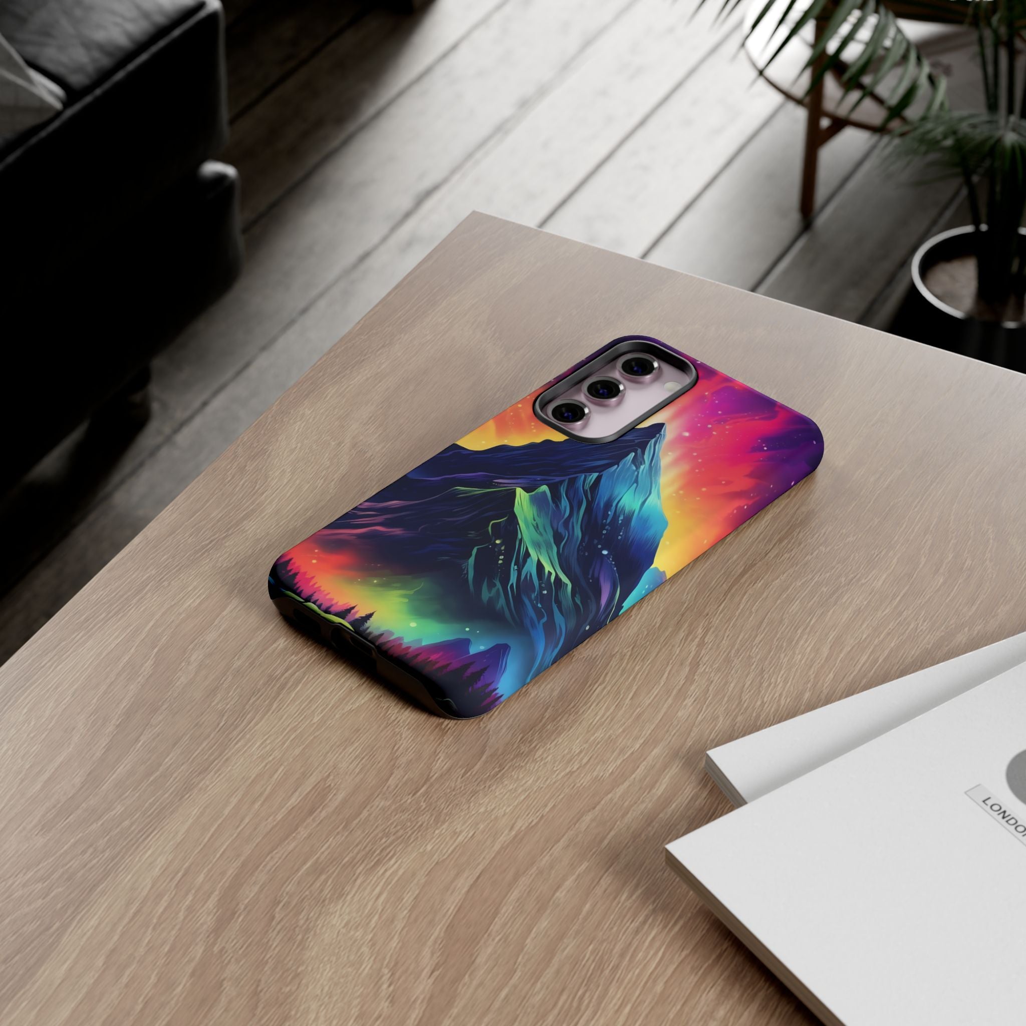 Cosmic Mountain Samsung Phone Case