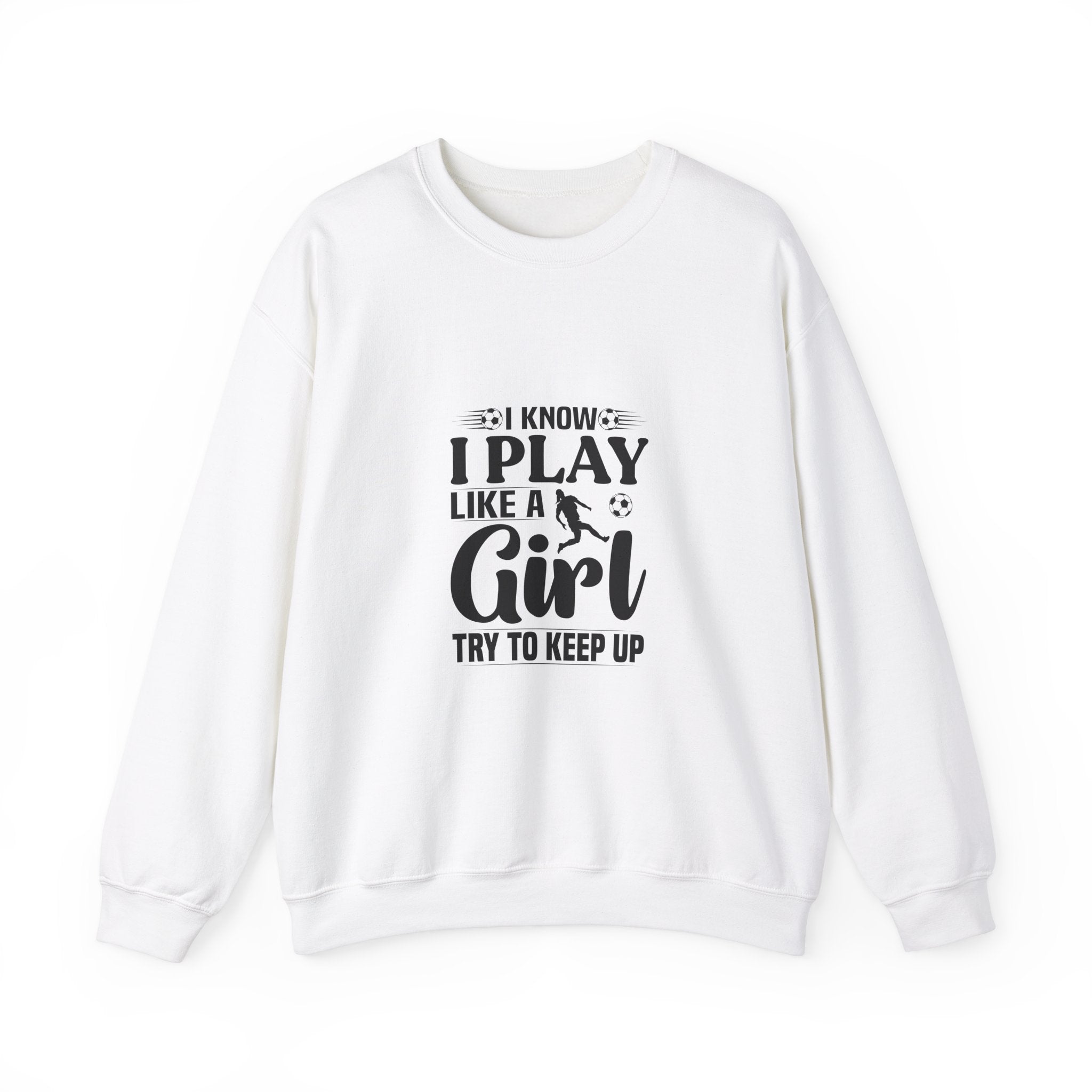 Women's Soccer Girl Power Sweatshirt