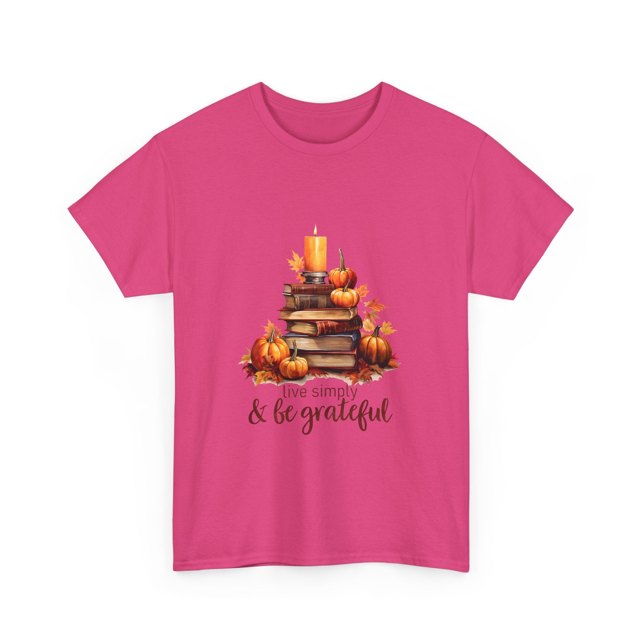 Cozy Fall Thanksgiving Gratitude T-Shirt