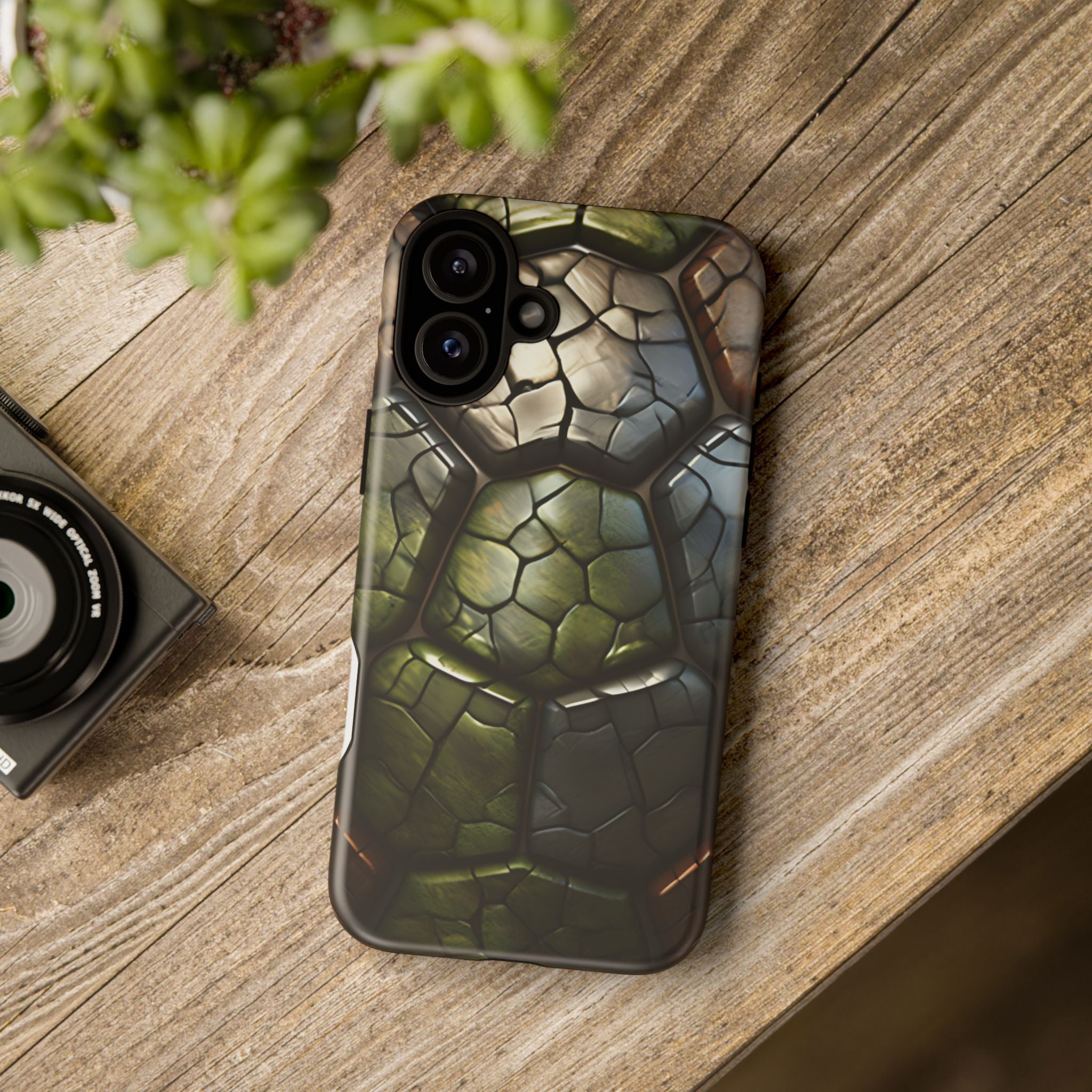 Ancient Stone iPhone Case - Rugged Texture