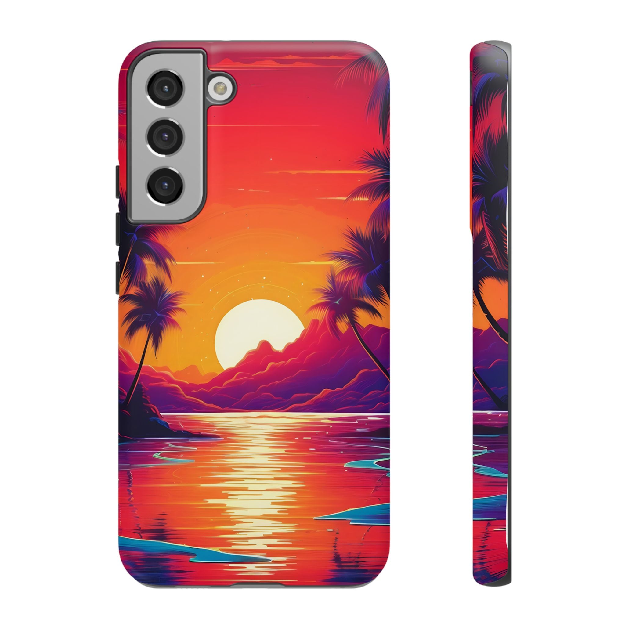 Sunset Beach Samsung Phone Case