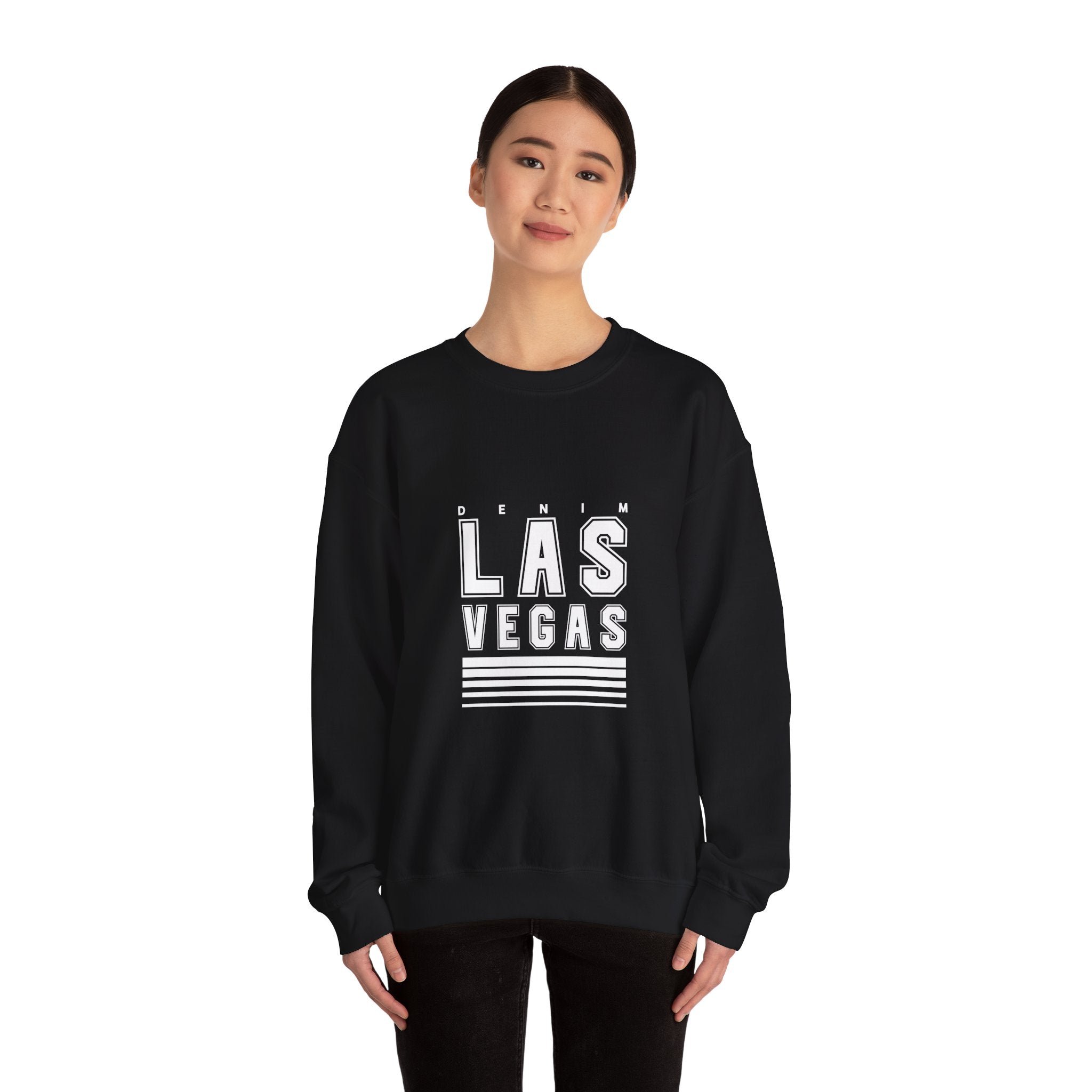 Las Vegas Sweatshirt - Retro Style