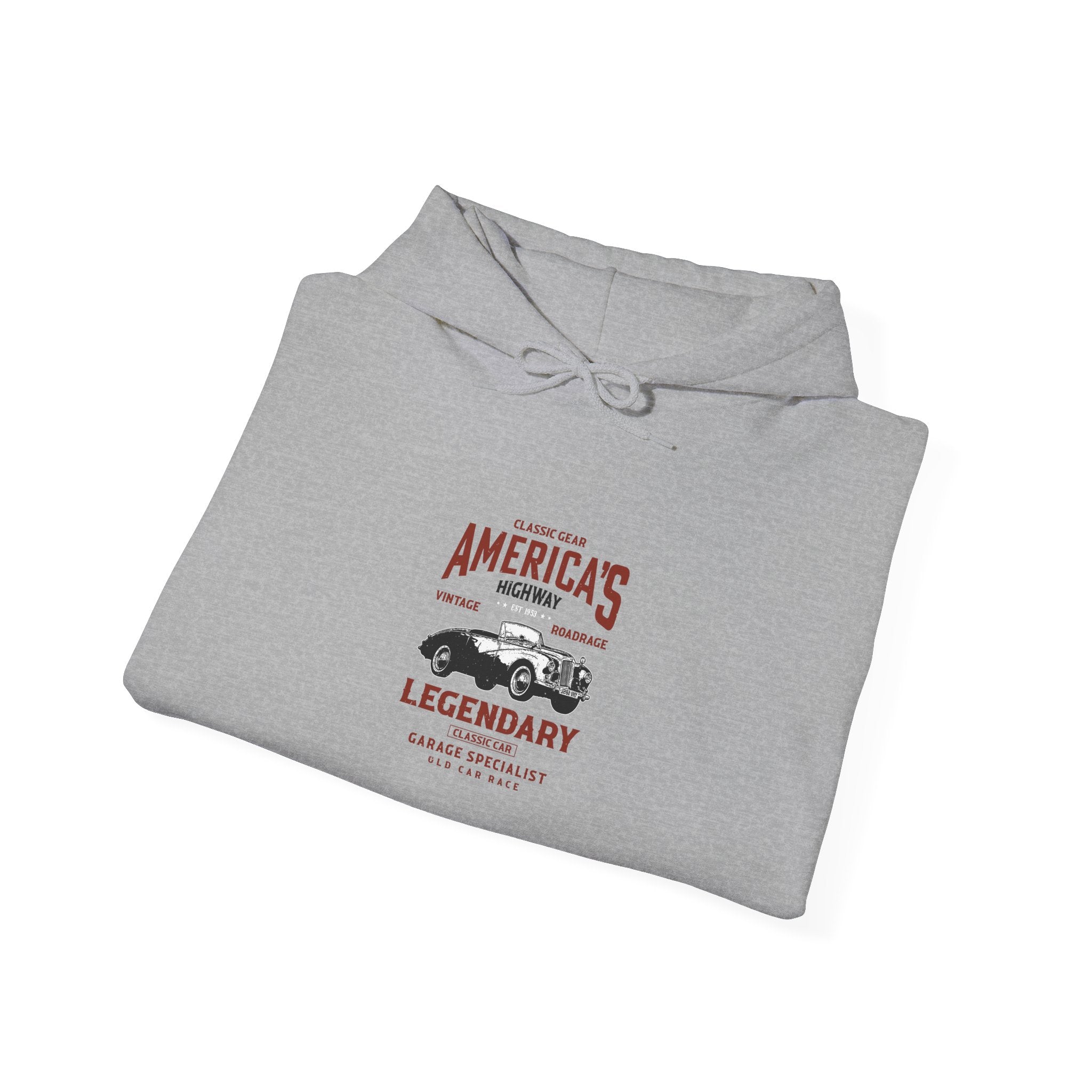 Vintage Road Rage Classic Car Hoodie