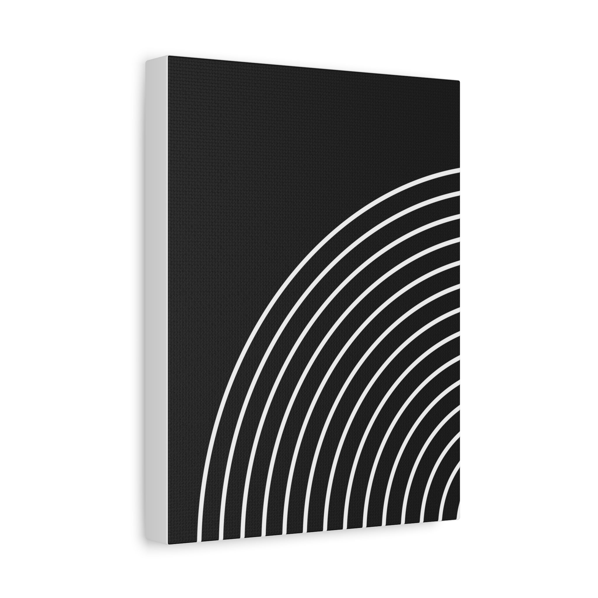 Minimalist Arc Canvas Art Print