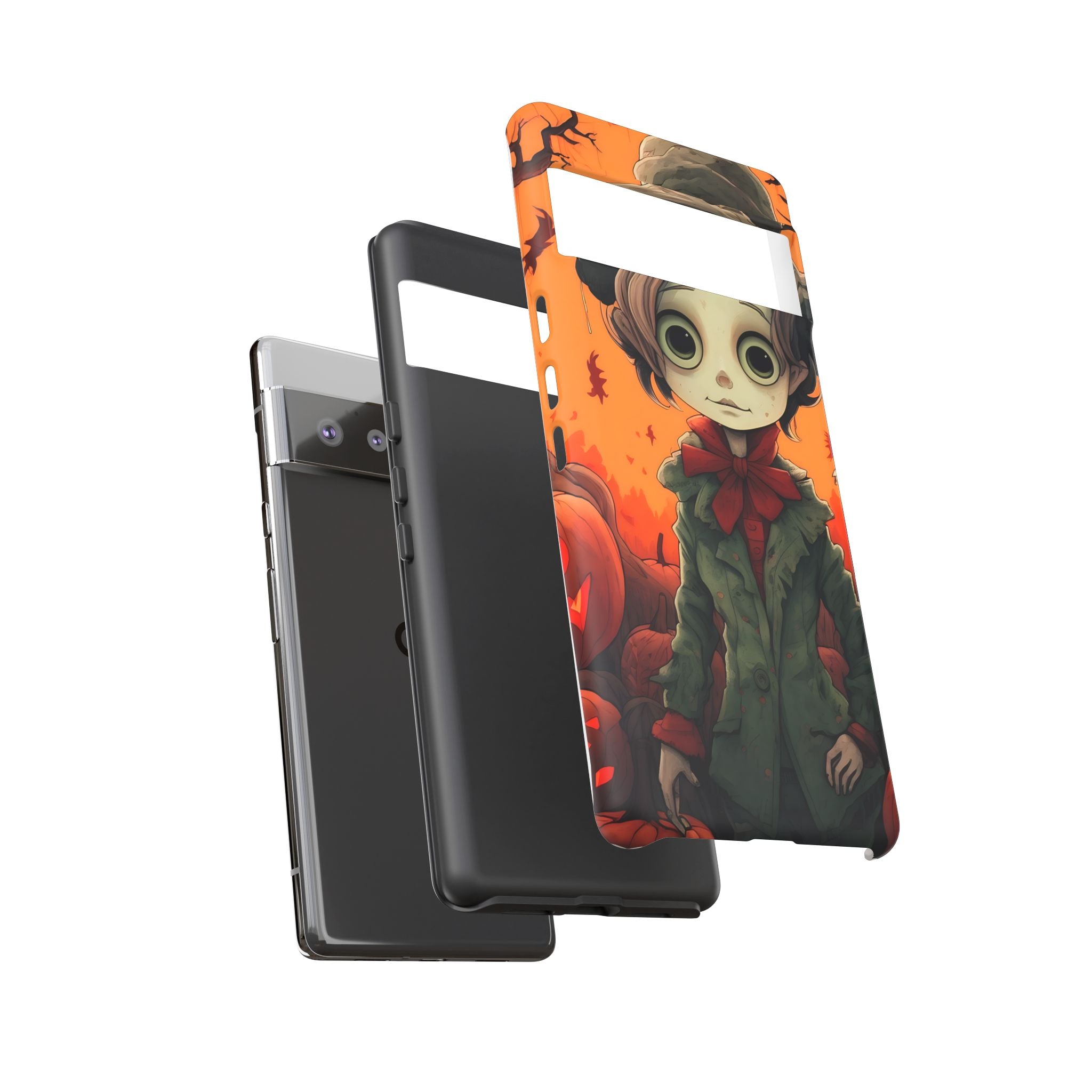 Spooky Autumn Child Google Pixel Case (All Models)