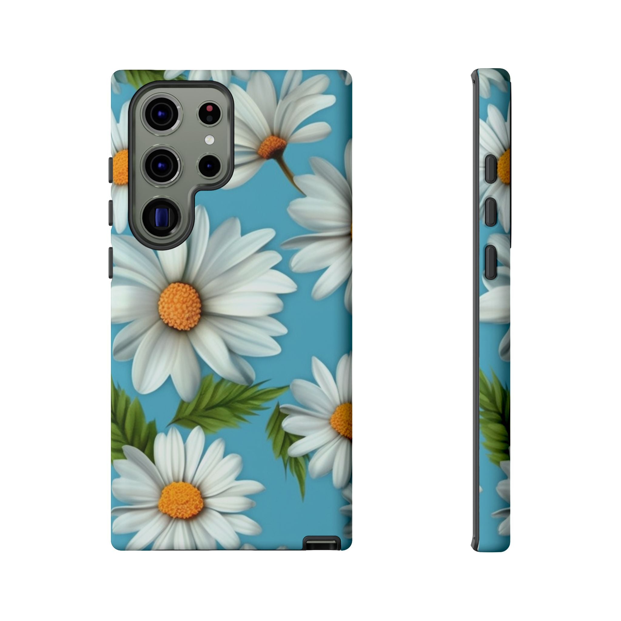 Vibrant Daisy Samsung Phone Case