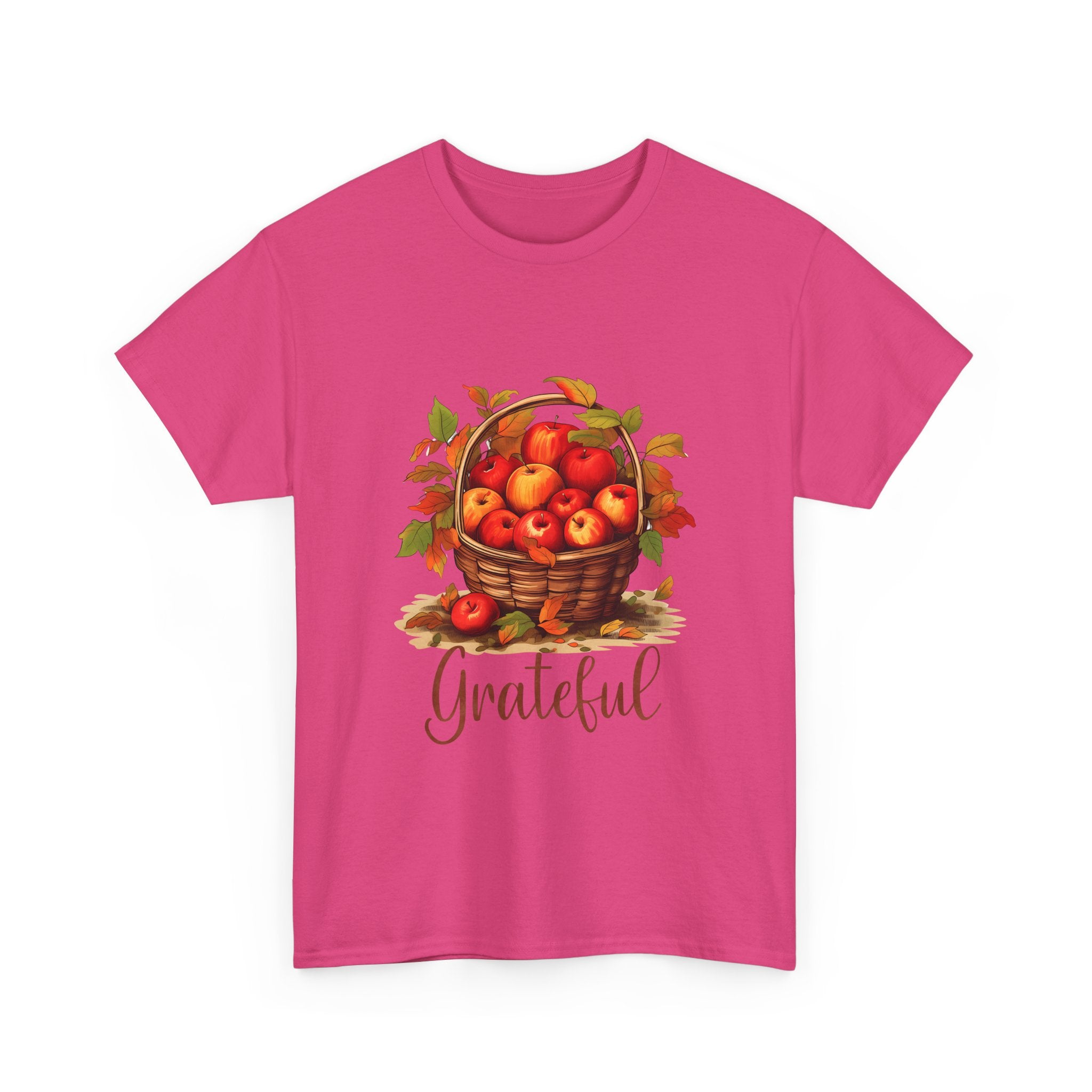 Grateful Harvest Thanksgiving T-Shirt