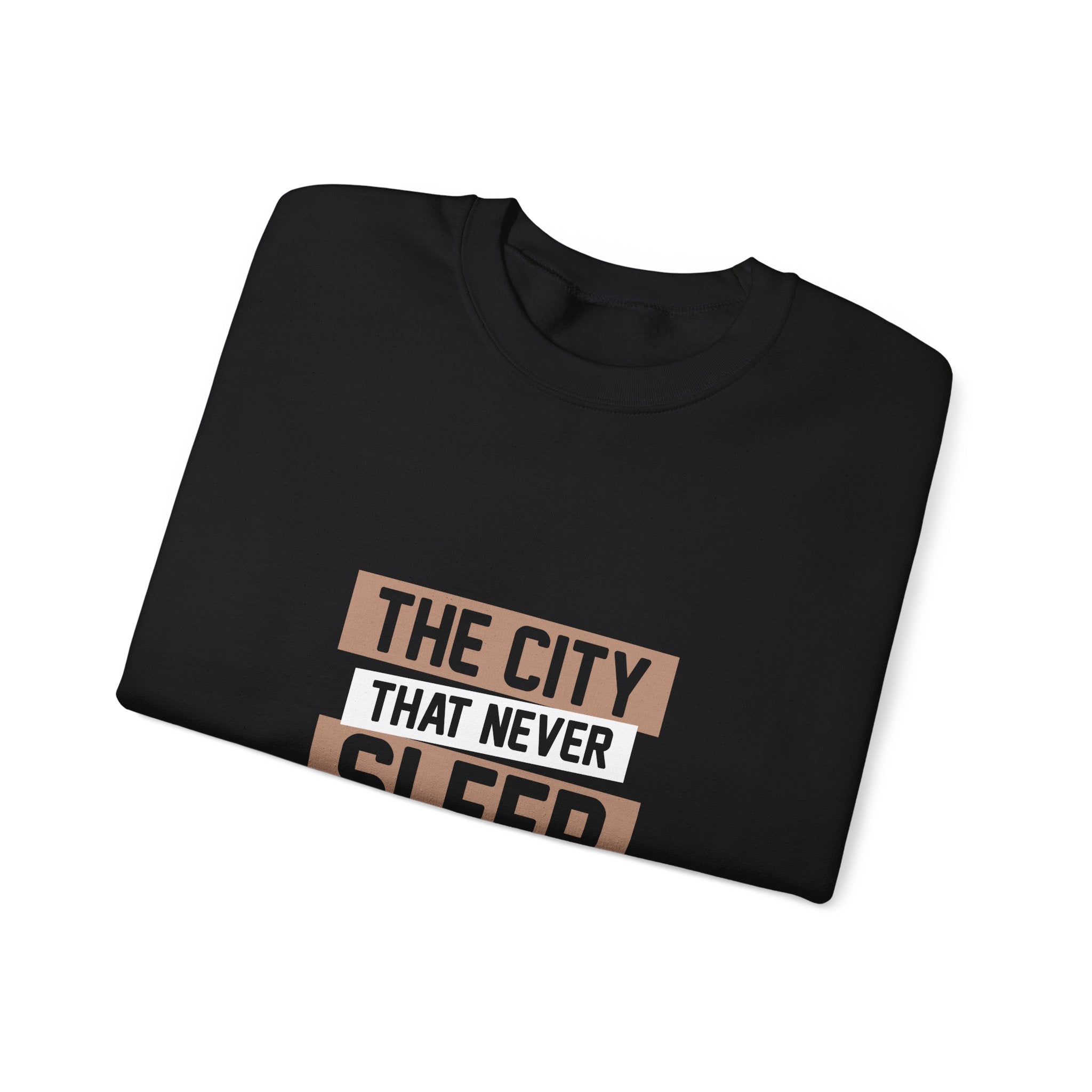 NYC Never Sleeps Sweatshirt