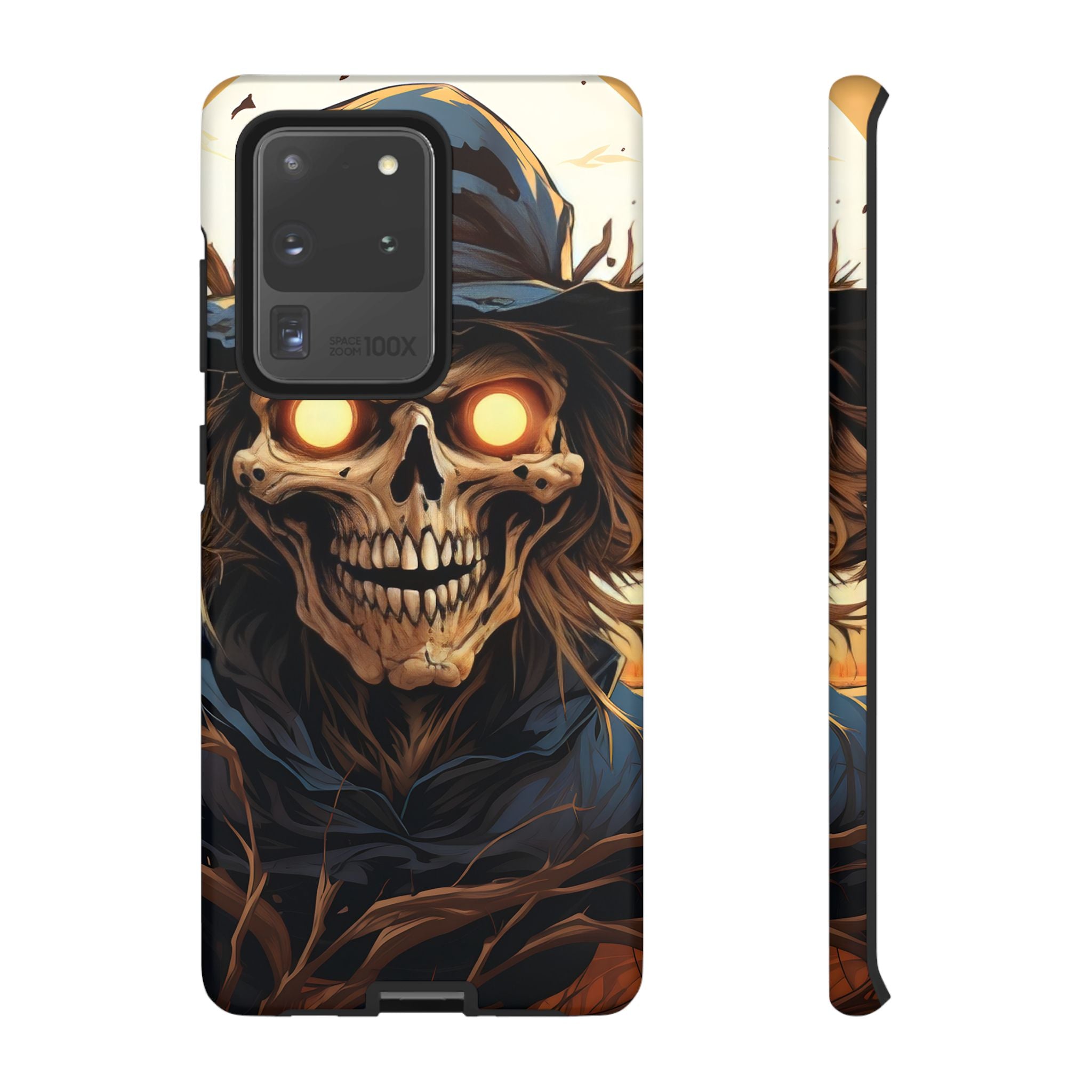 Eerie Scarecrow Samsung Phone Case