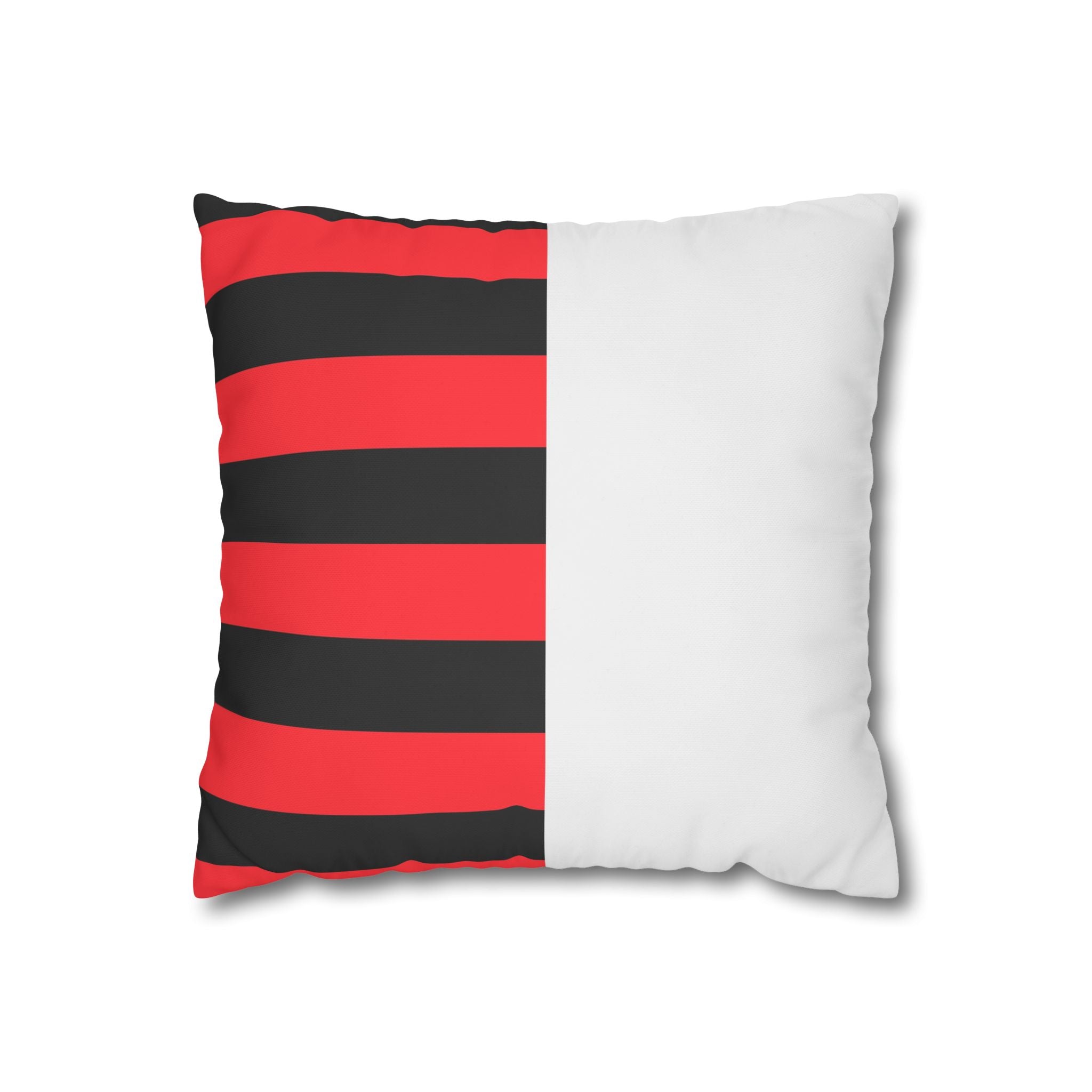 Geometric Stripe Pillowcase - Modern Design