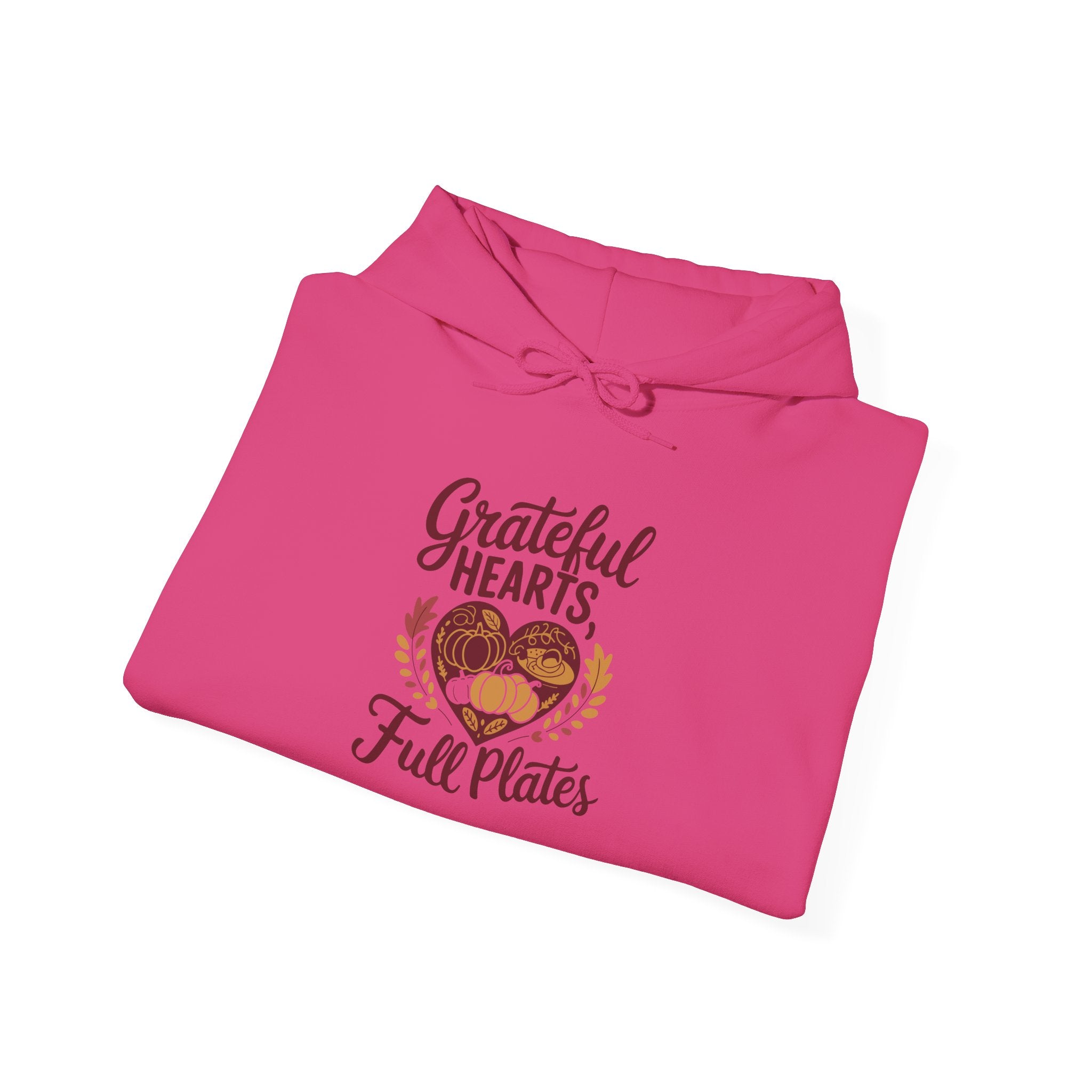 Grateful Hearts Hoodie - Thanksgiving