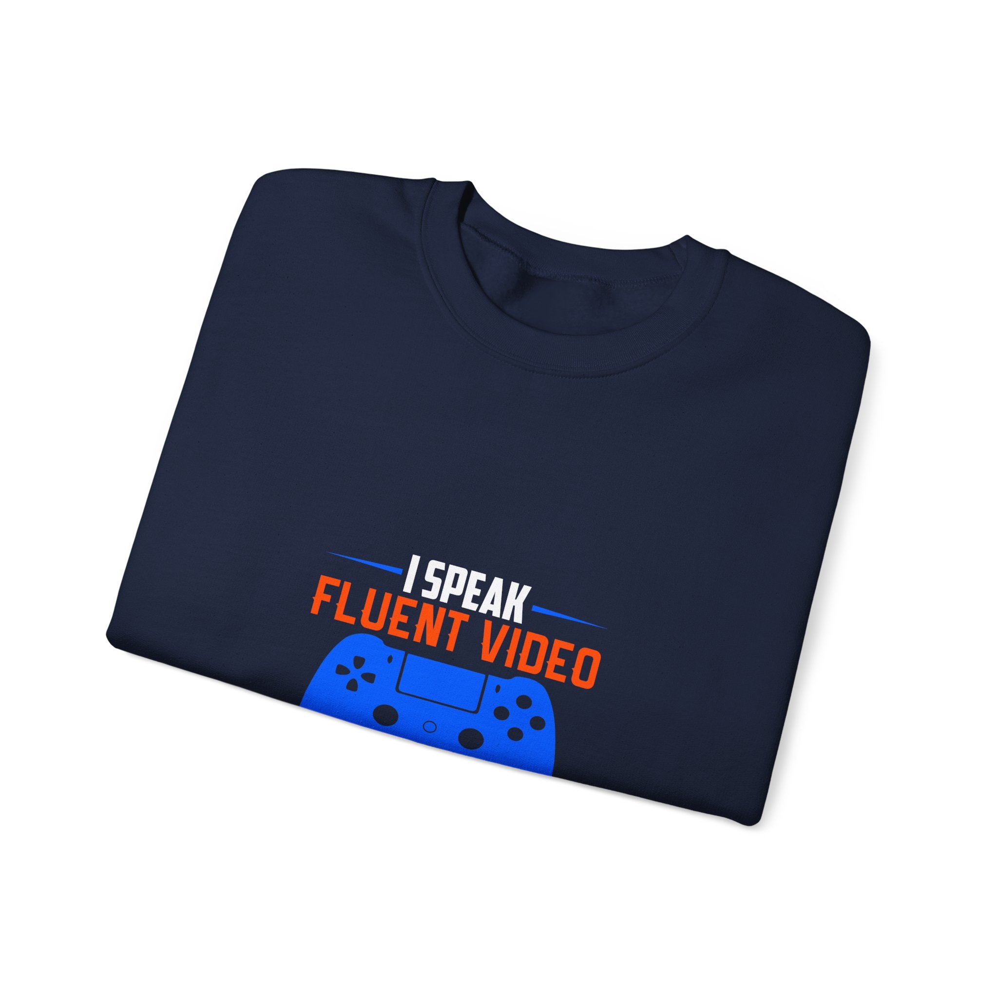 Fluent Video Game Sweatshirt