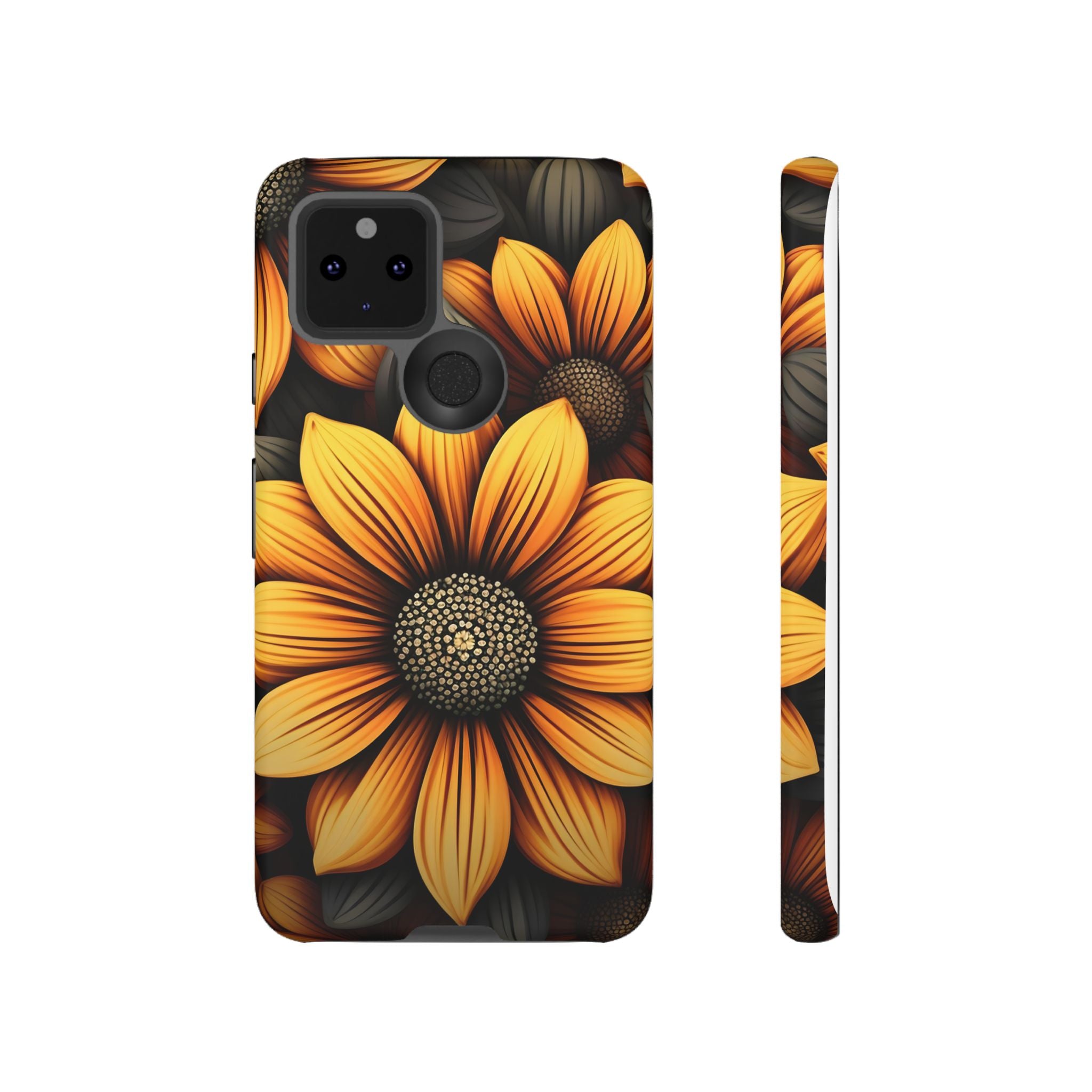 Vibrant Sunflower Google Pixel Case (All Models)