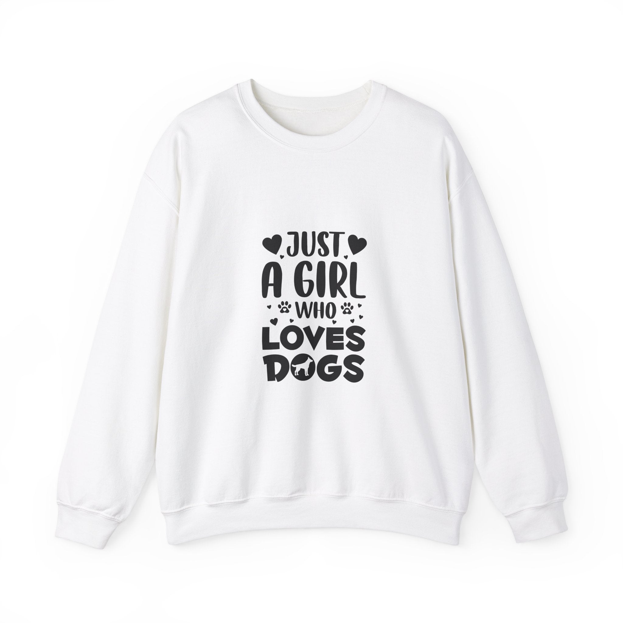 Just a Girl Who Loves Dogs Sweatshirt