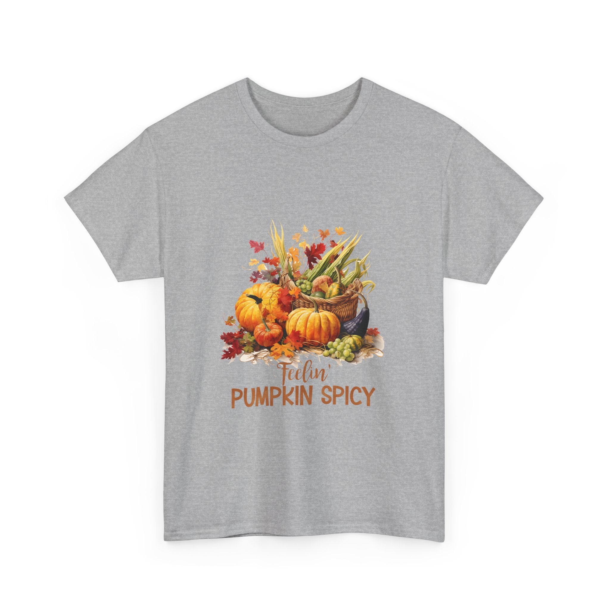 Feelin' Pumpkin Spicy Thanksgiving Tee