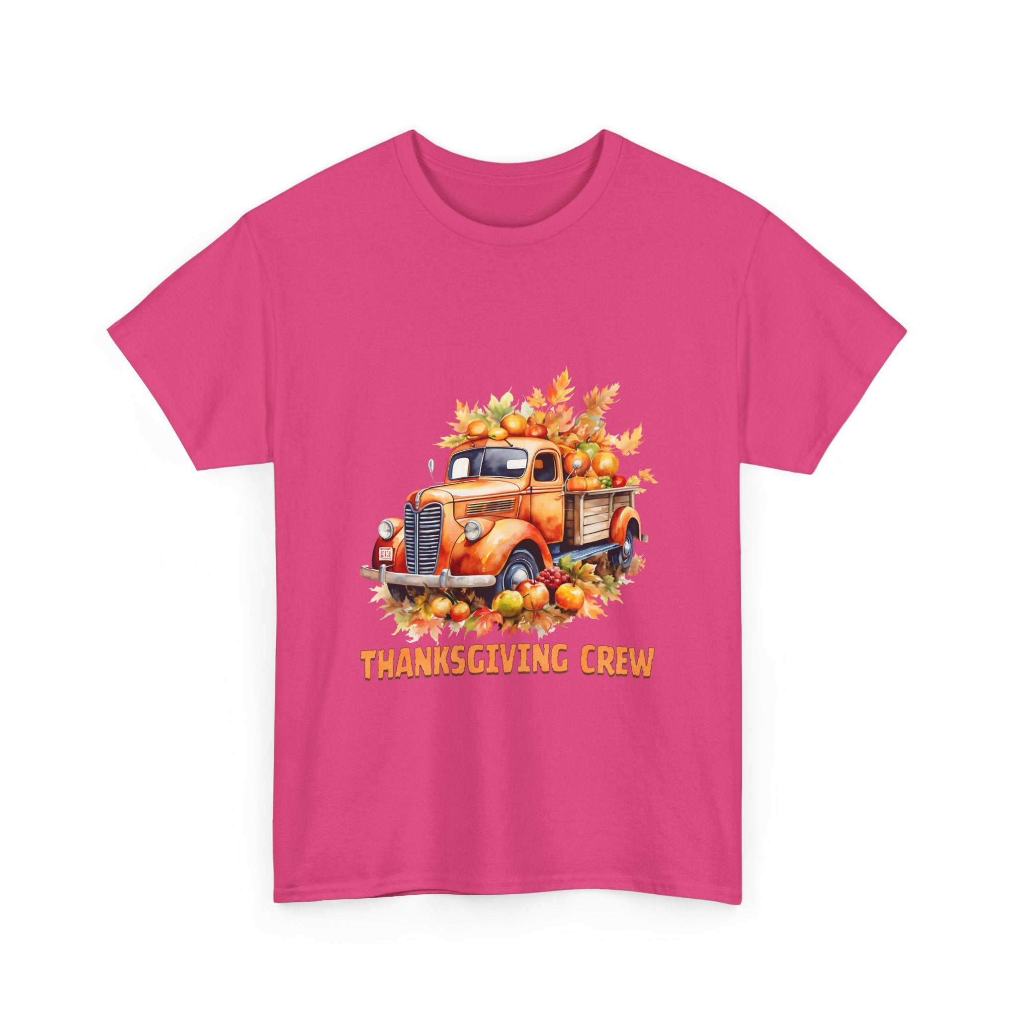 Thanksgiving Crew Vintage Truck Tee