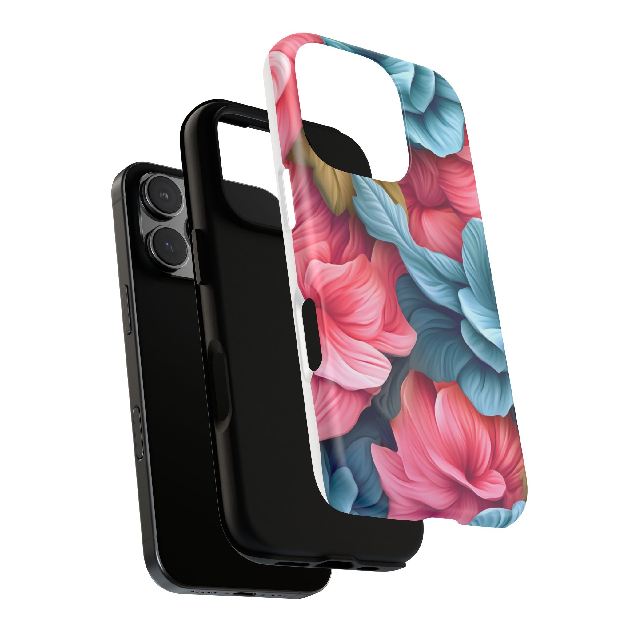 Floral Bloom Hexagon iPhone Case