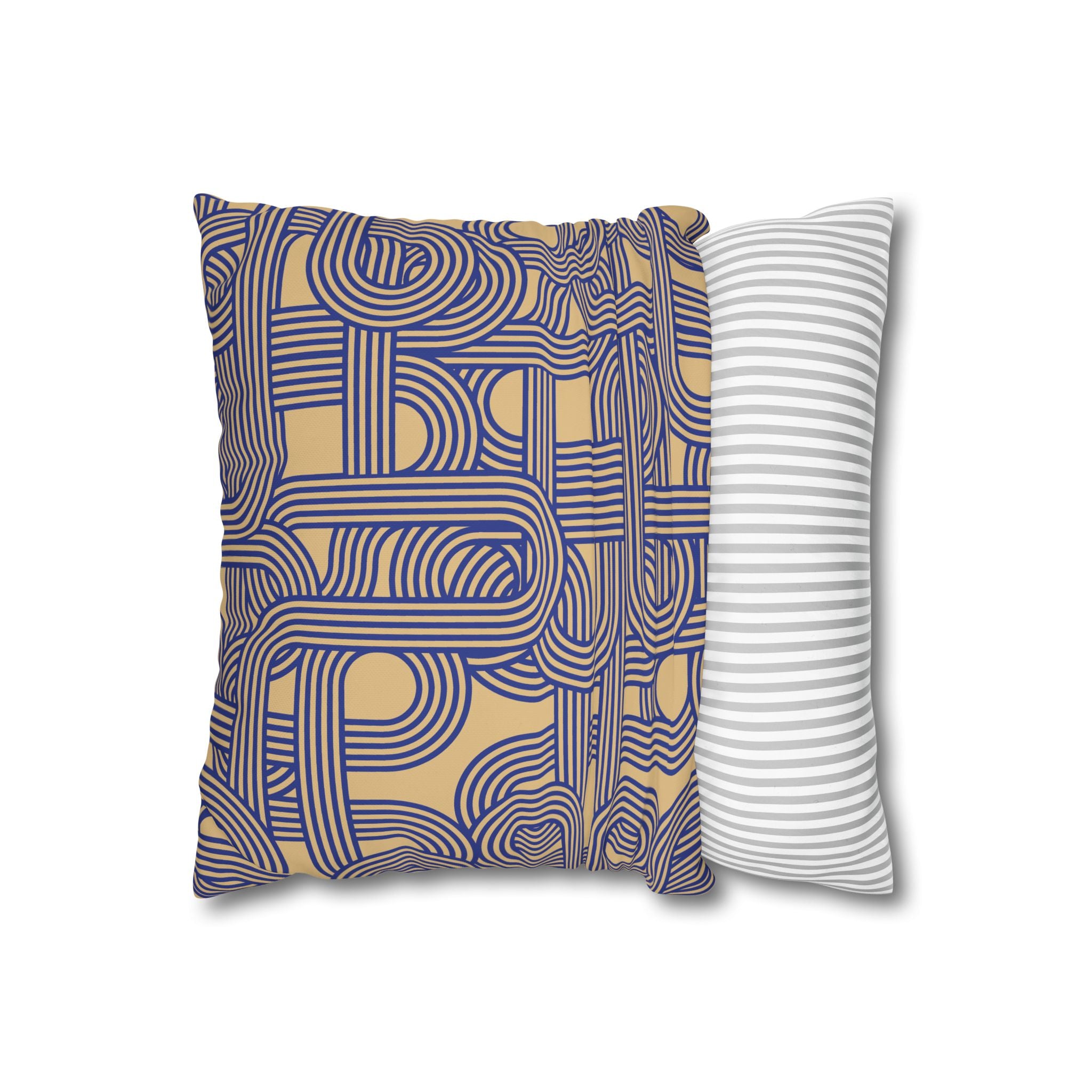 Geometric Pipe Dream Pillowcase