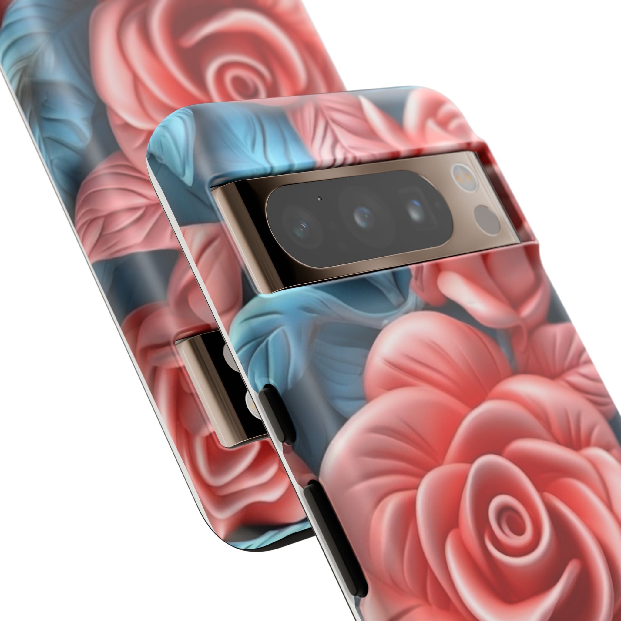 Stylized Floral Google Pixel Case (All Models)