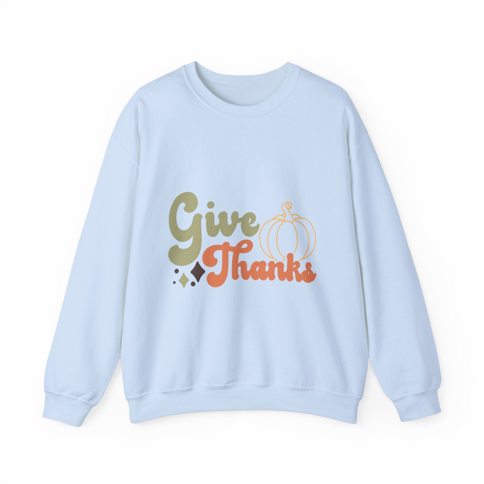 Give Thanks Pumpkin Sweatshirt