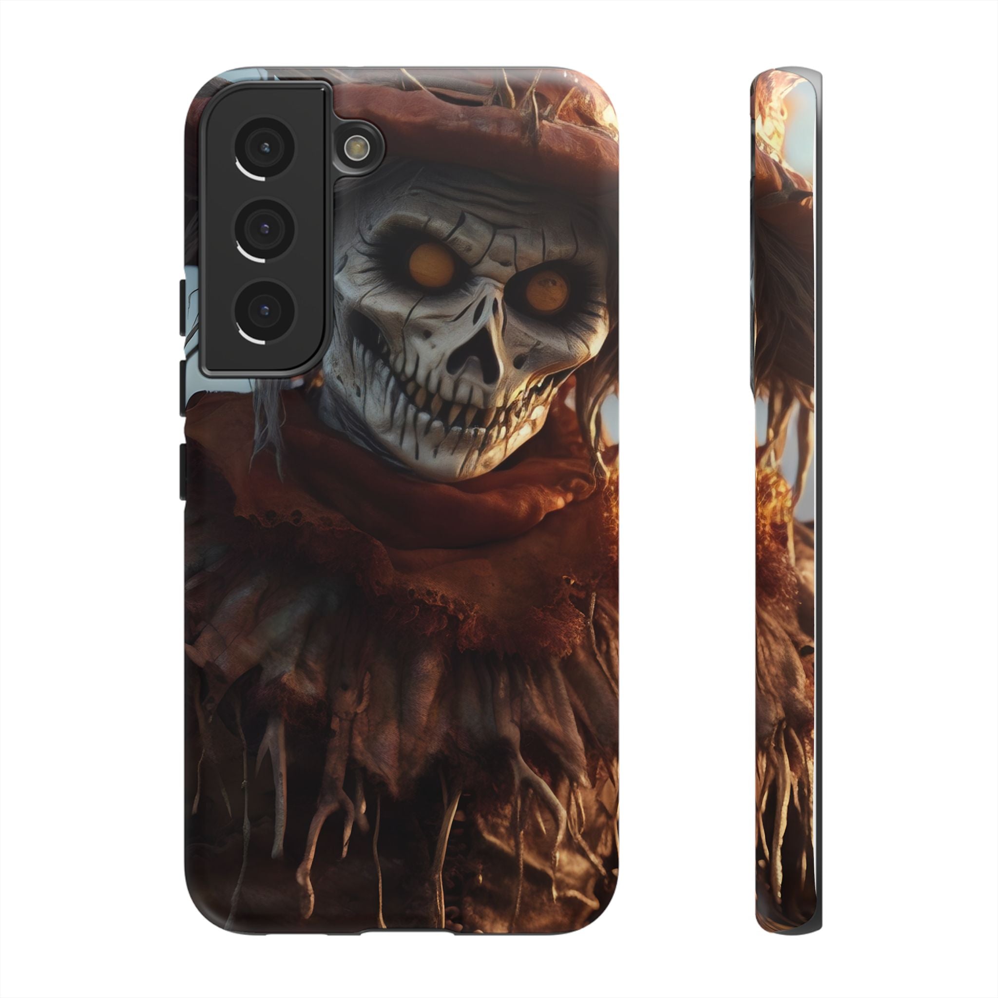 Creepy Scarecrow Samsung Case