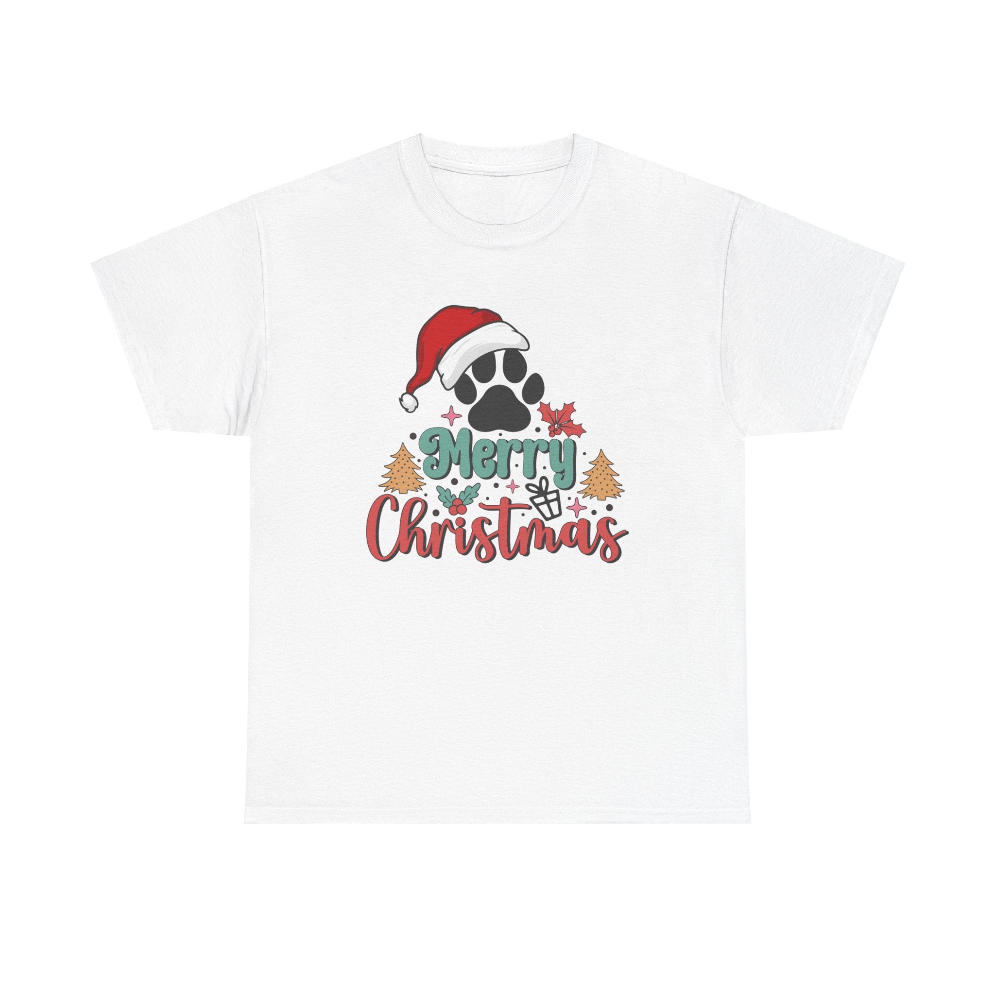 Pawsome Christmas! Pet Xmas T-Shirt