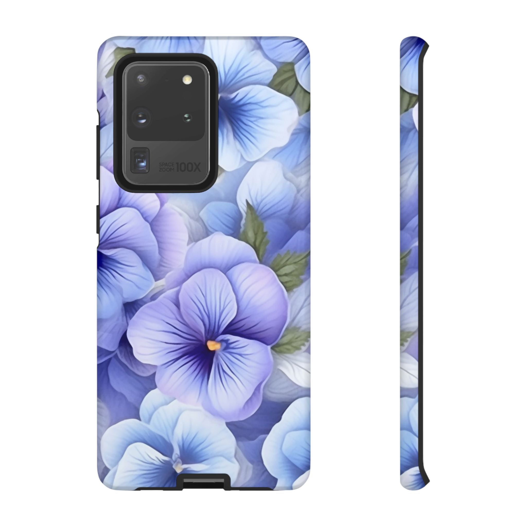 Dreamy Pansy Samsung Case