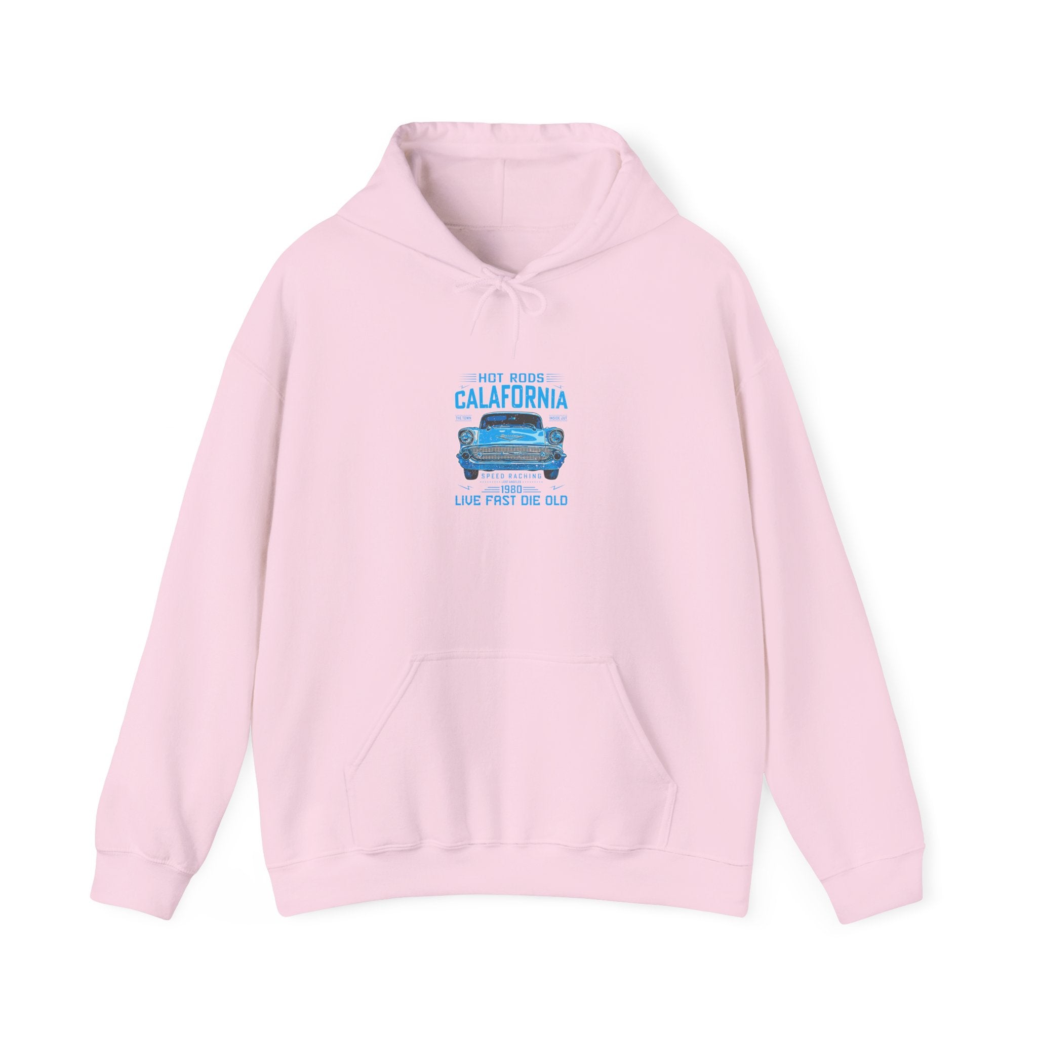 1950s Hot Rod California Hoodie