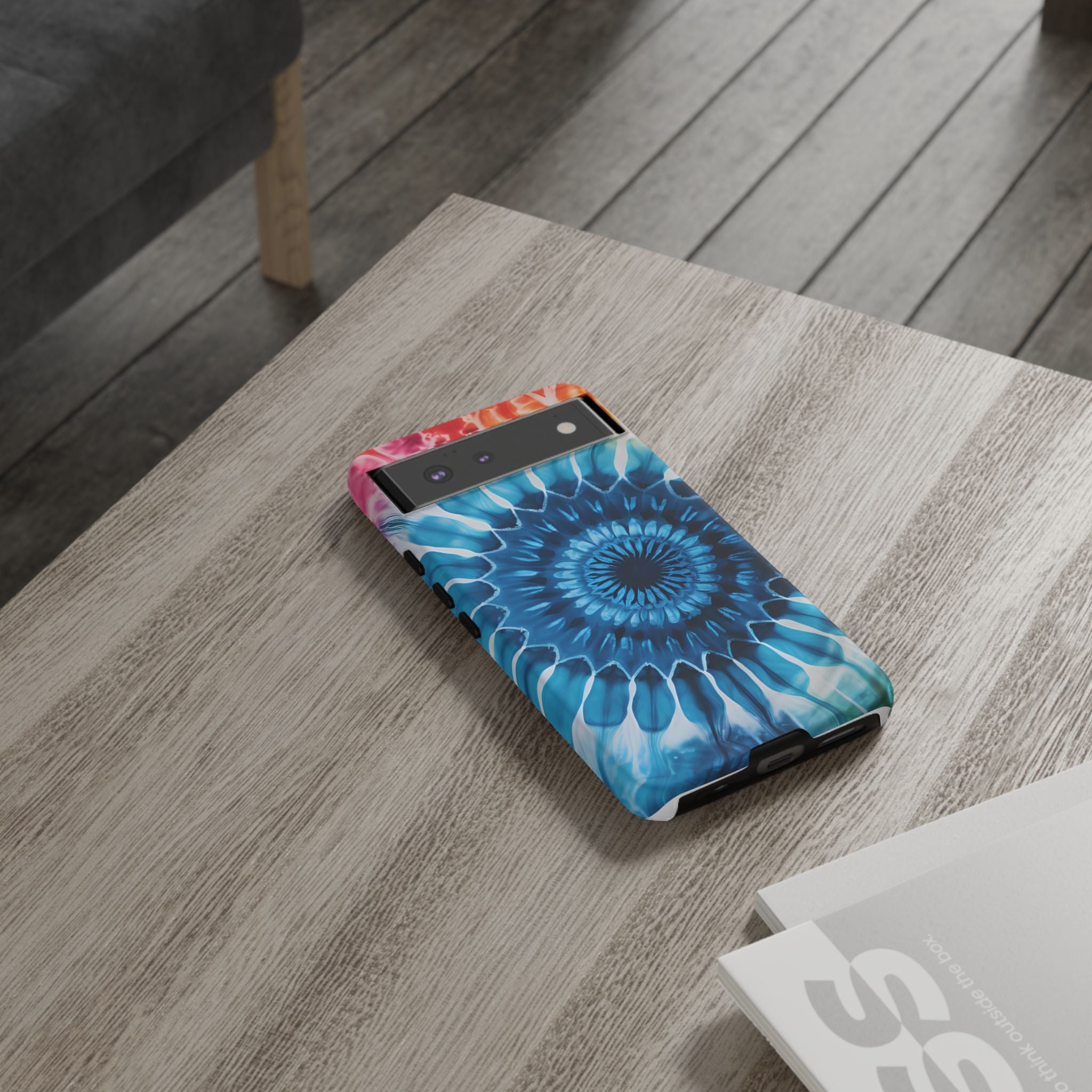 Vibrant Mandala Tie-Dye Google Pixel Case (All Models)