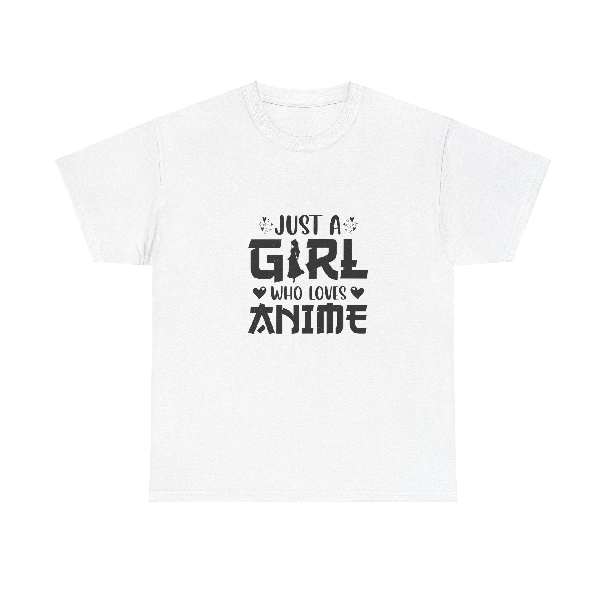 Just A Girl Who Loves Anime T-Shirt