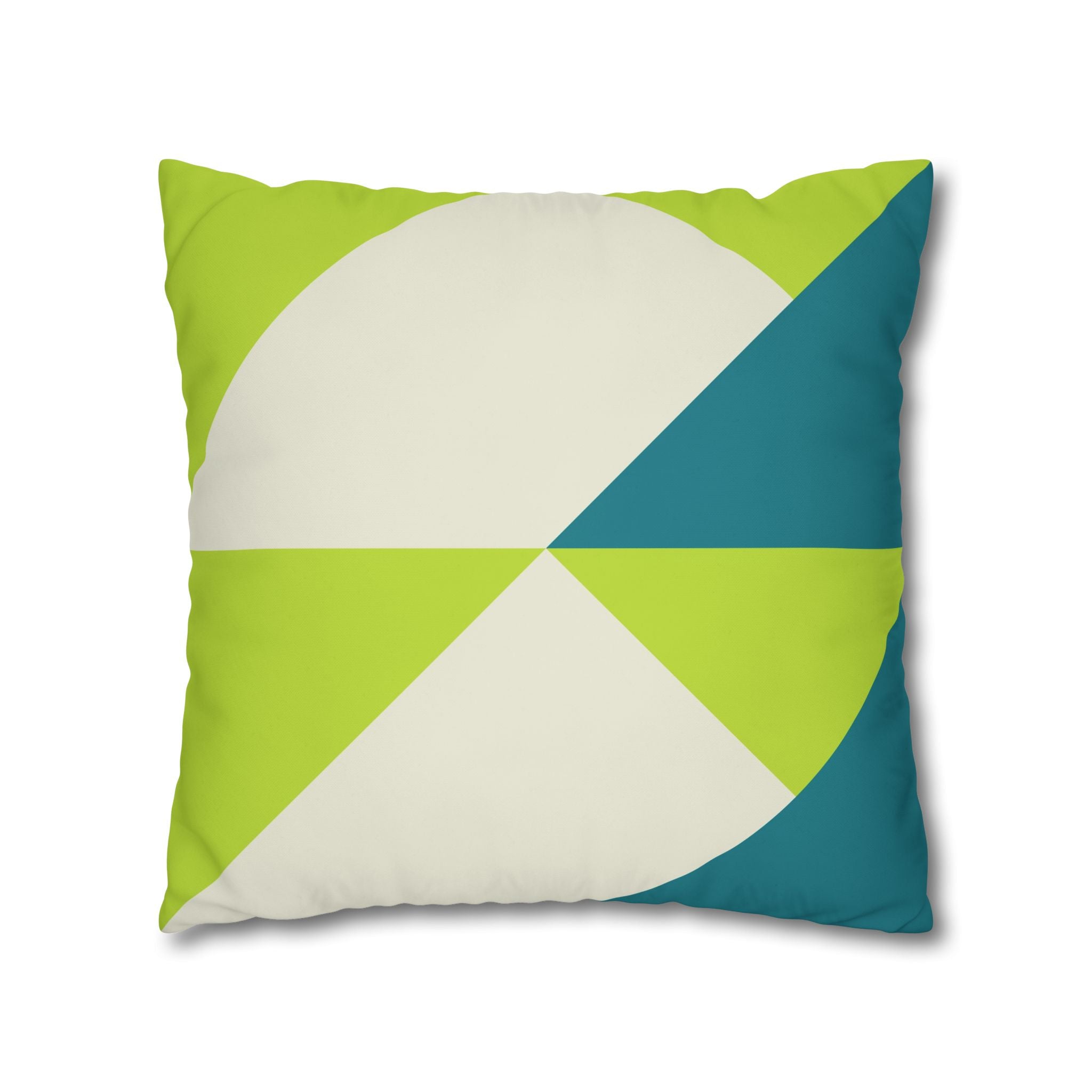 Geometric Triangle Pillowcase - Modern Decor