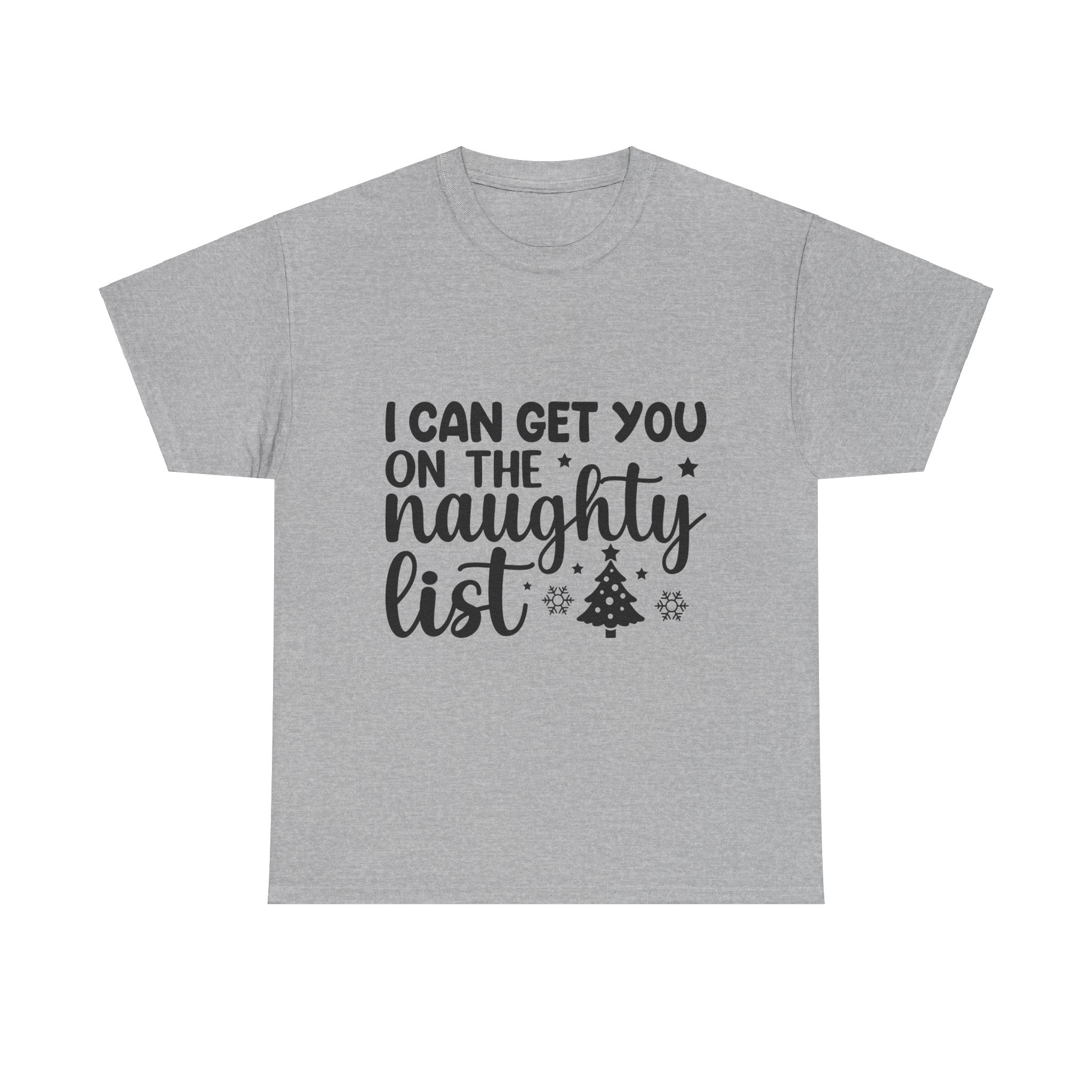 Naughty List Christmas T-Shirt