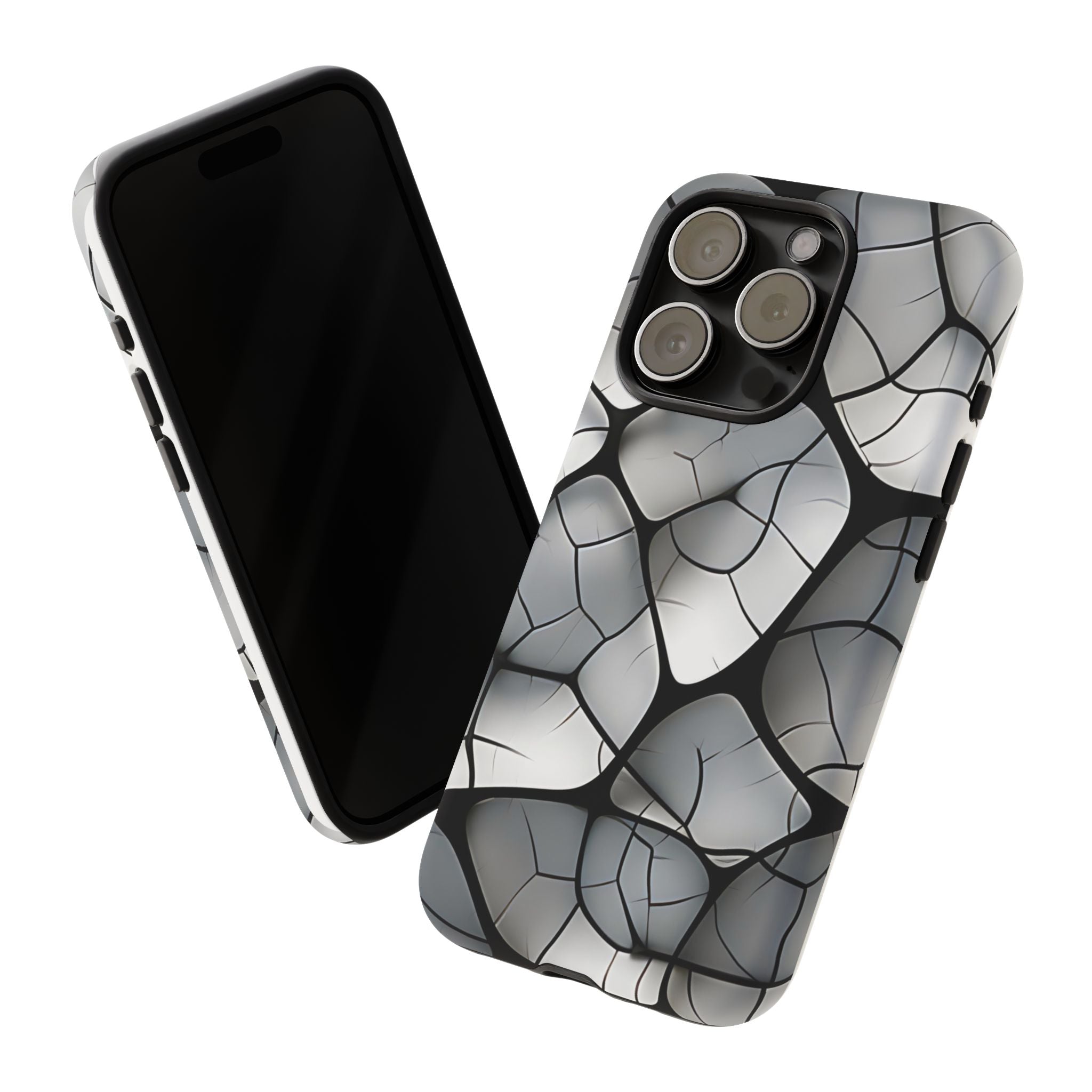 Abstract Cell Network iPhone Case